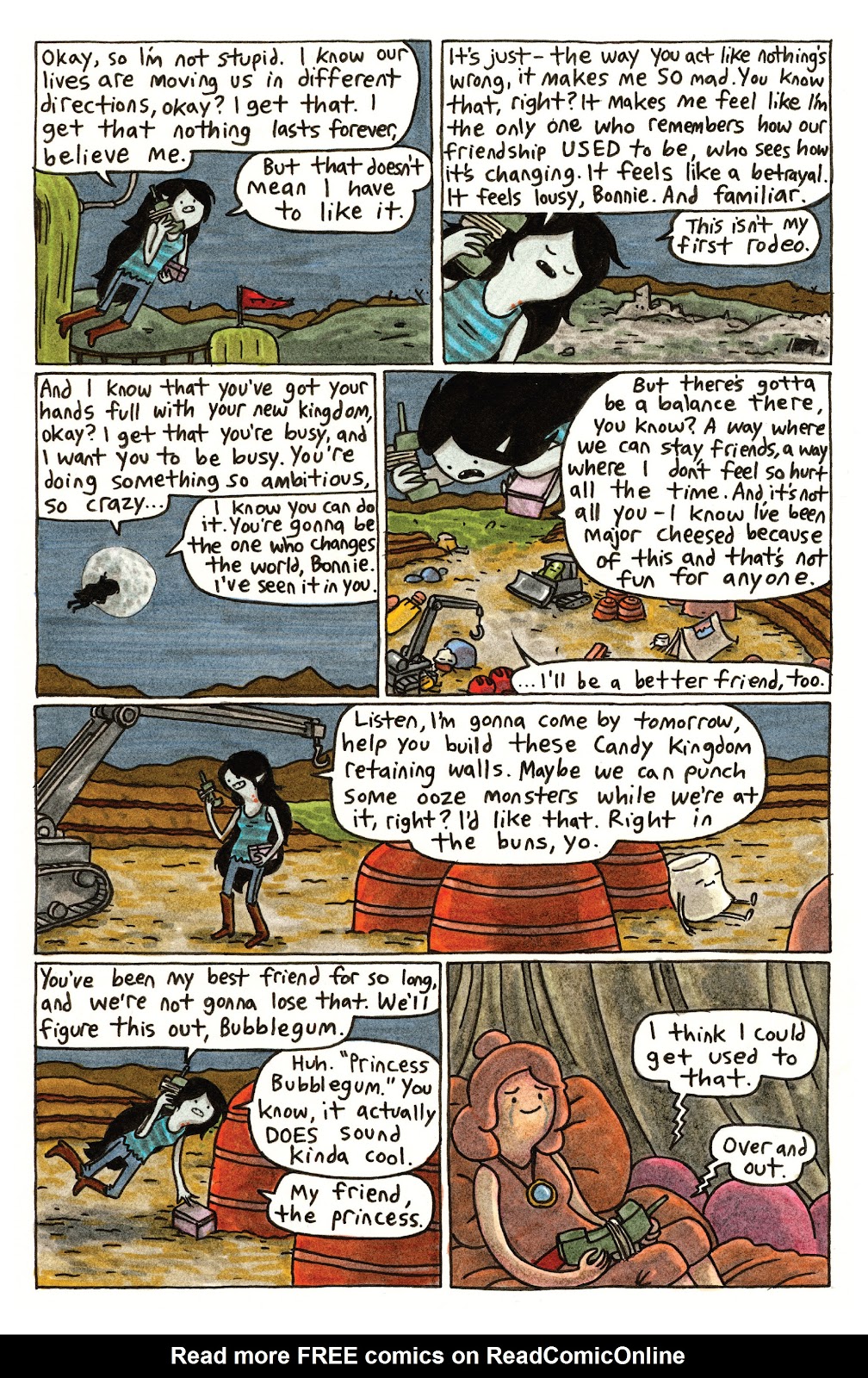 Adventure Time issue TPB 6 - Page 20