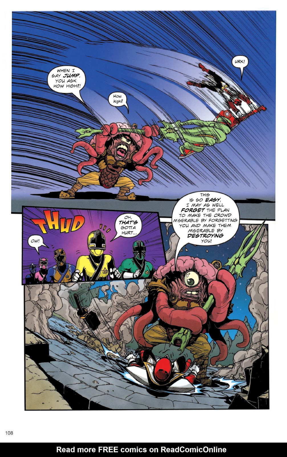 Mighty Morphin Power Rangers Archive issue TPB 2 (Part 2) - Page 5