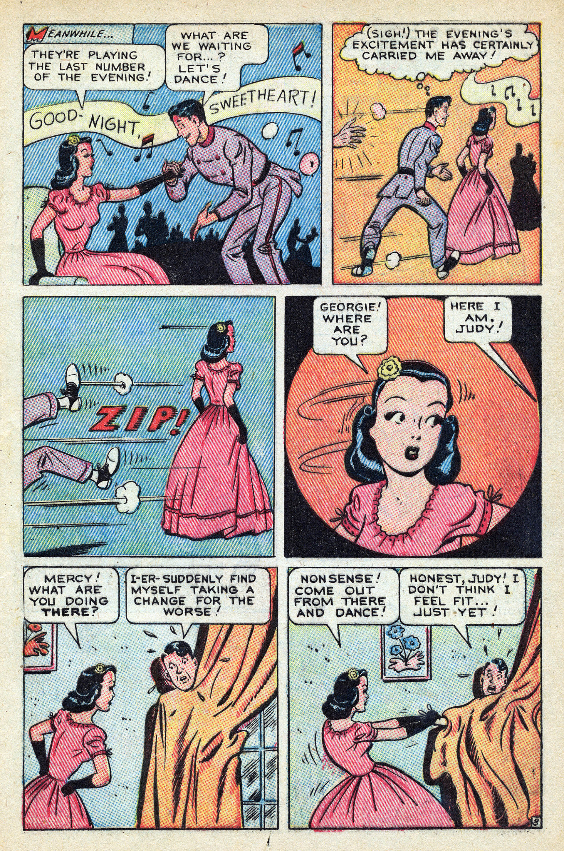 Read online Georgie Comics (1945) comic -  Issue #9 - 47