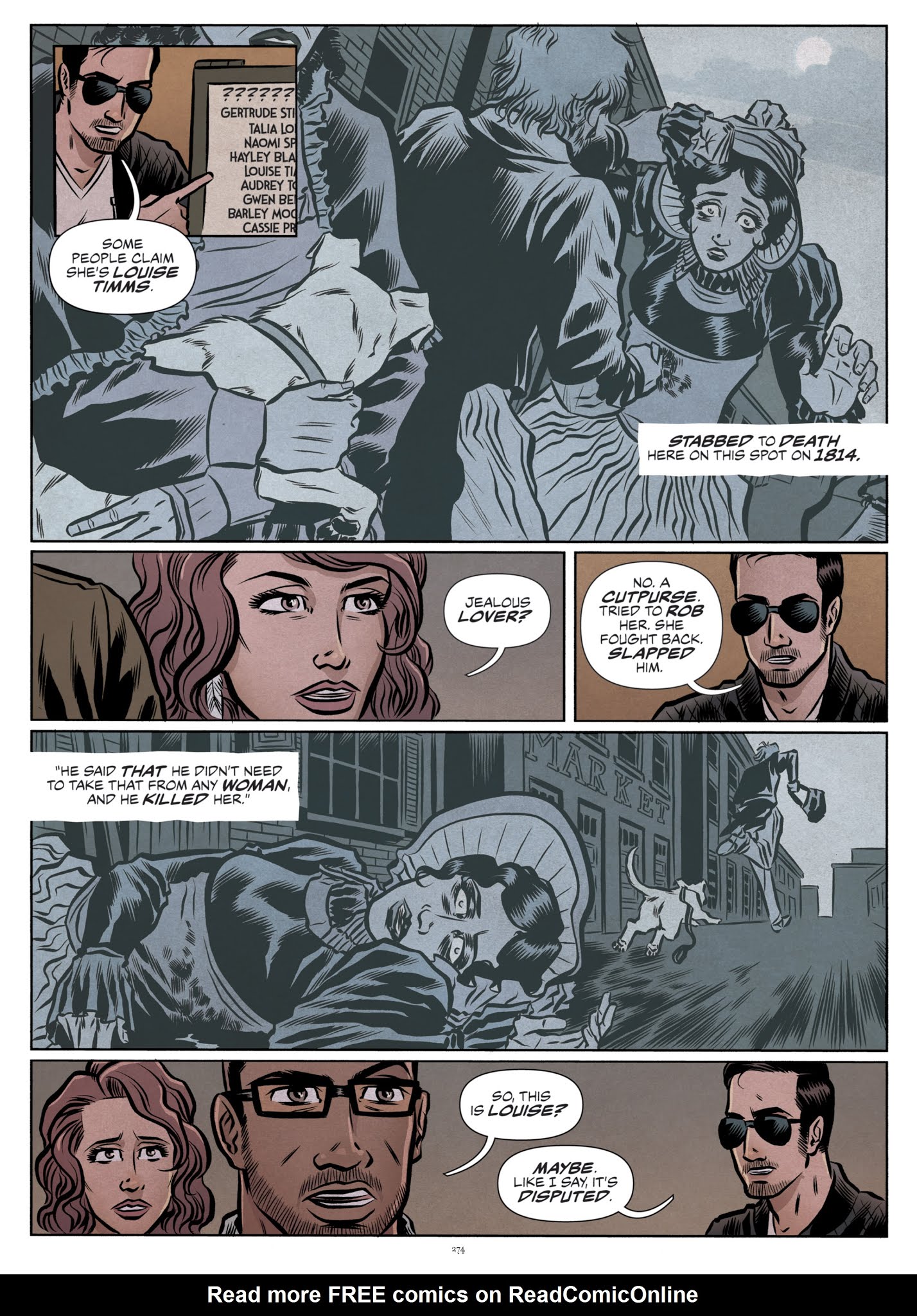 Read online In the Dark comic -  Issue # TPB (Part 3) - 75