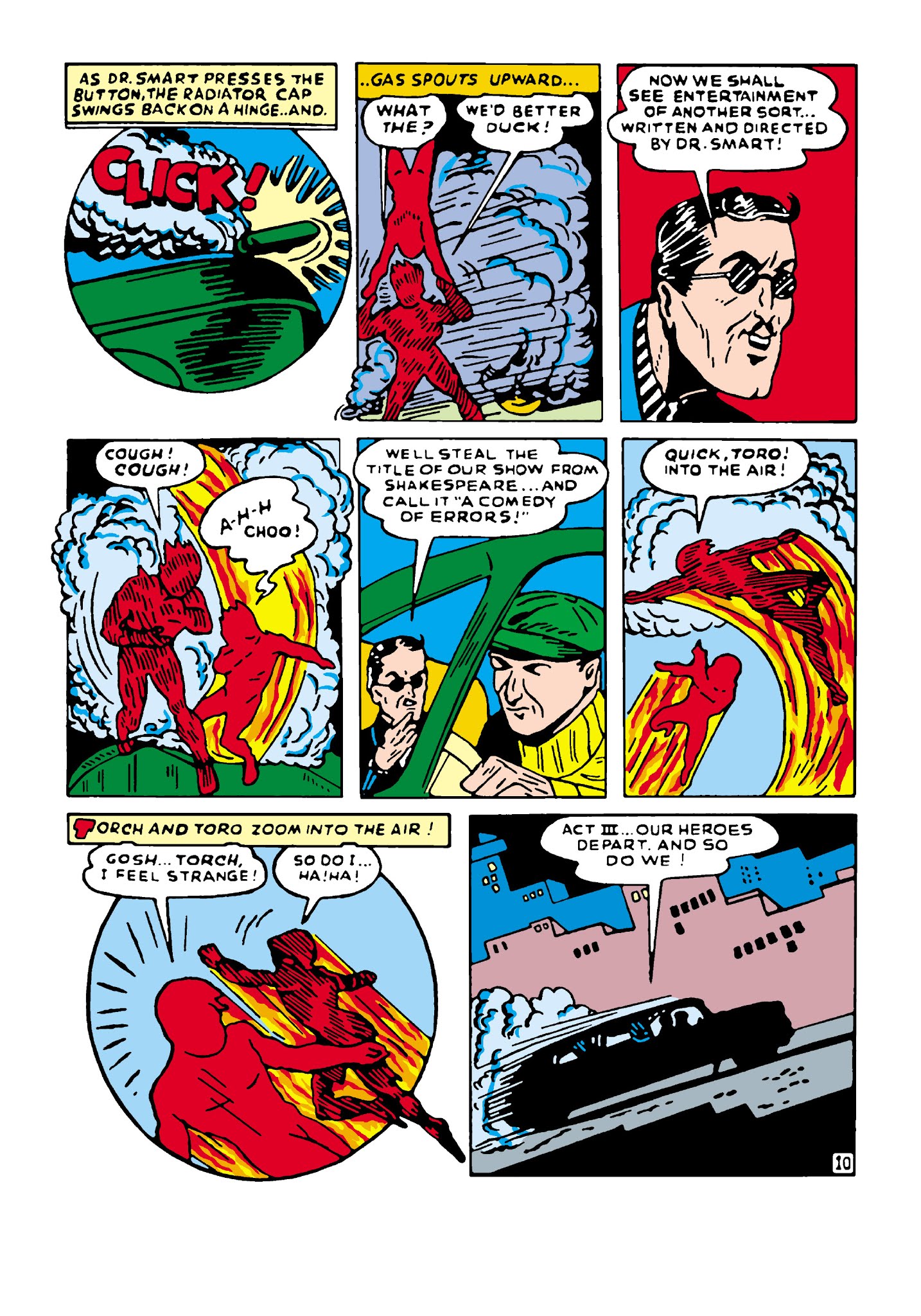 Read online Marvel Masterworks: Golden Age Human Torch comic -  Issue # TPB 1 (Part 3) - 39