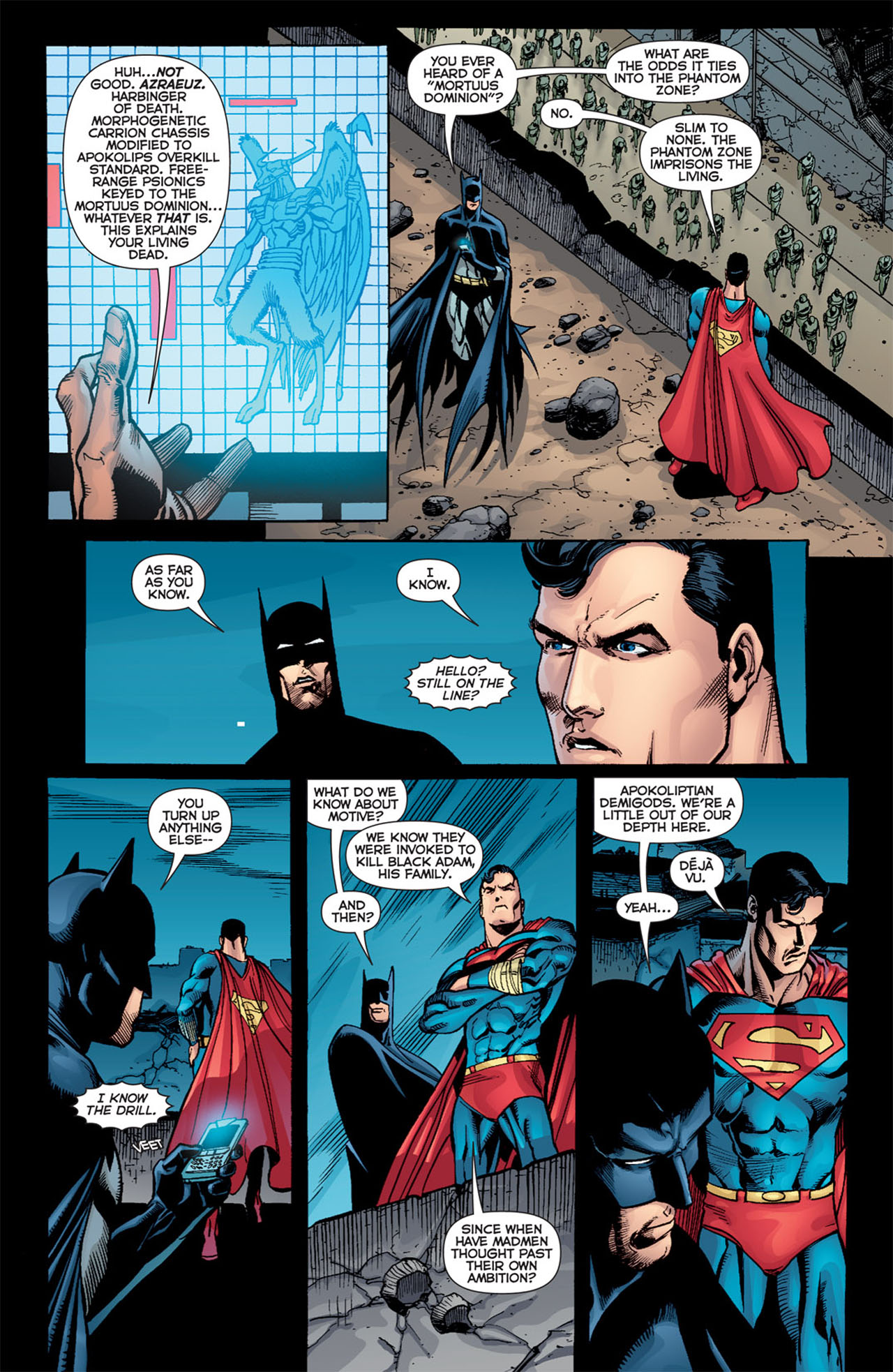 Read online 52 Aftermath: The Four Horsemen comic -  Issue #2 - 10