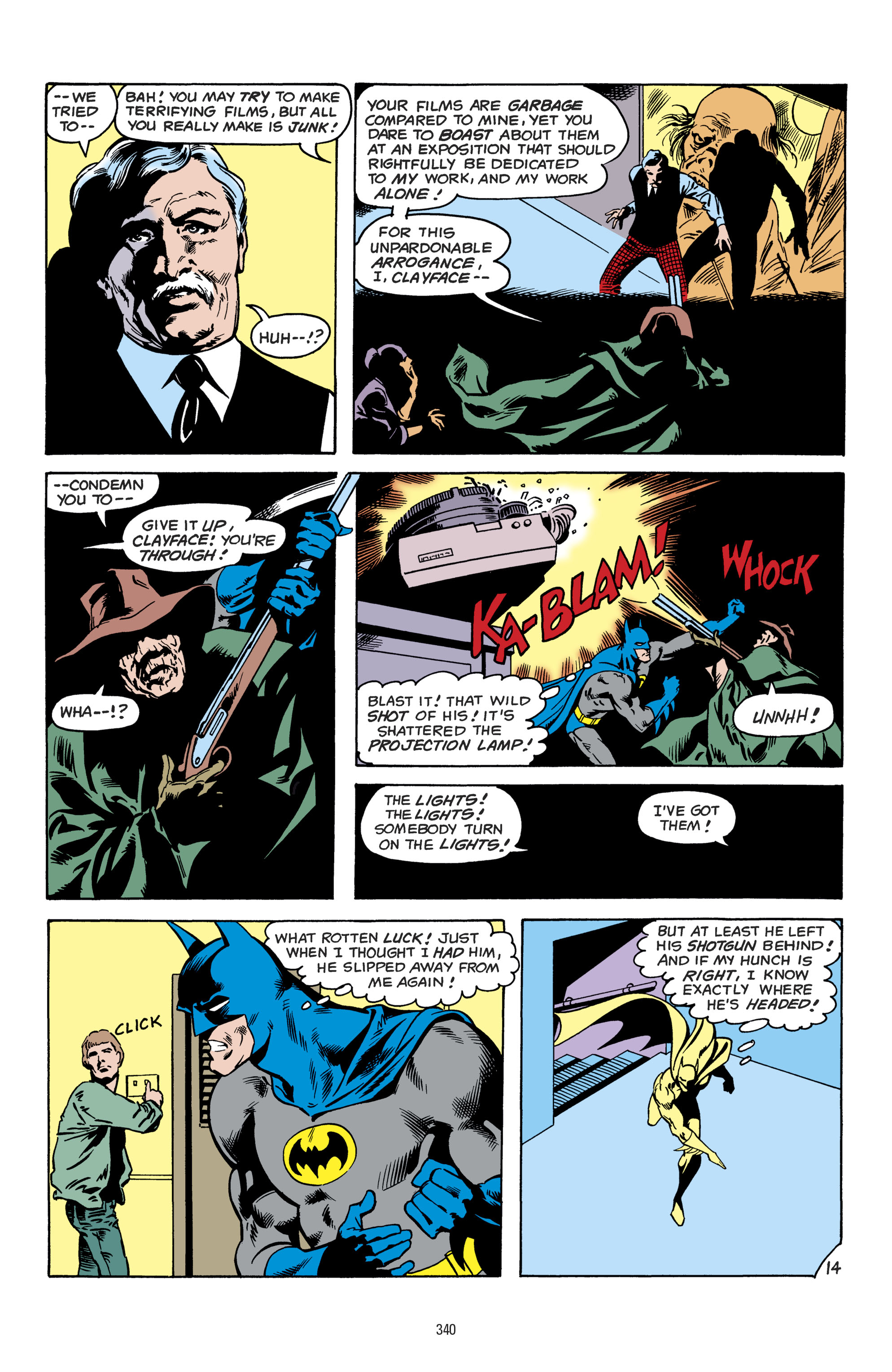 Read online Tales of the Batman: Don Newton comic -  Issue # TPB (Part 4) - 40