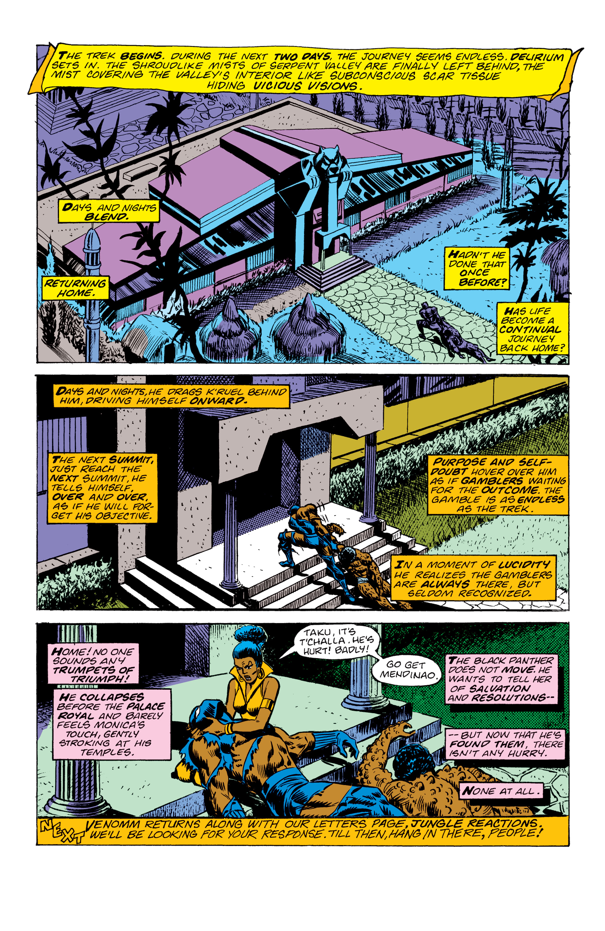 Read online Black Panther: The Early Years Omnibus comic -  Issue # TPB (Part 7) - 45