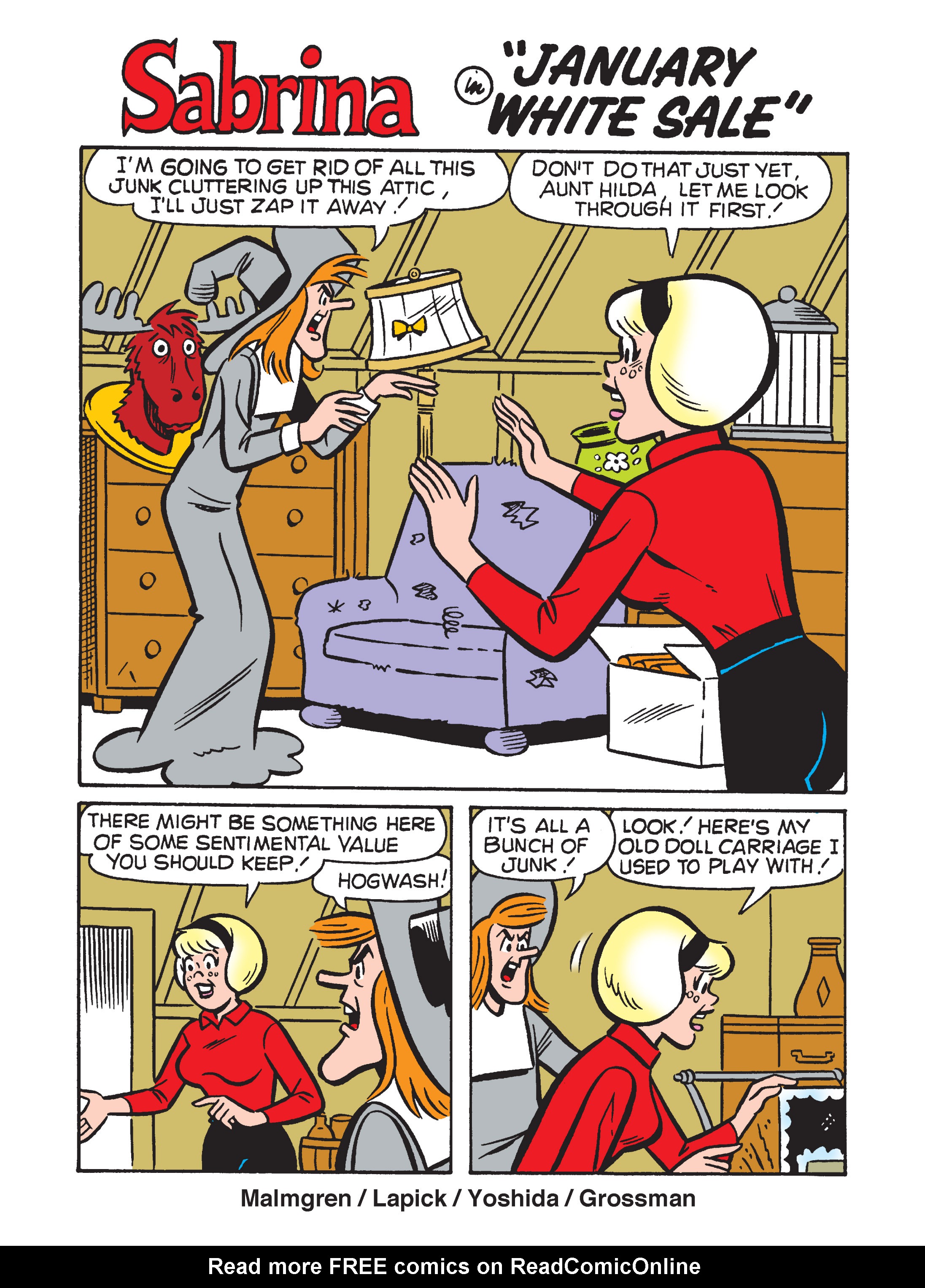 Read online Betty and Veronica Double Digest comic -  Issue #208 - 55