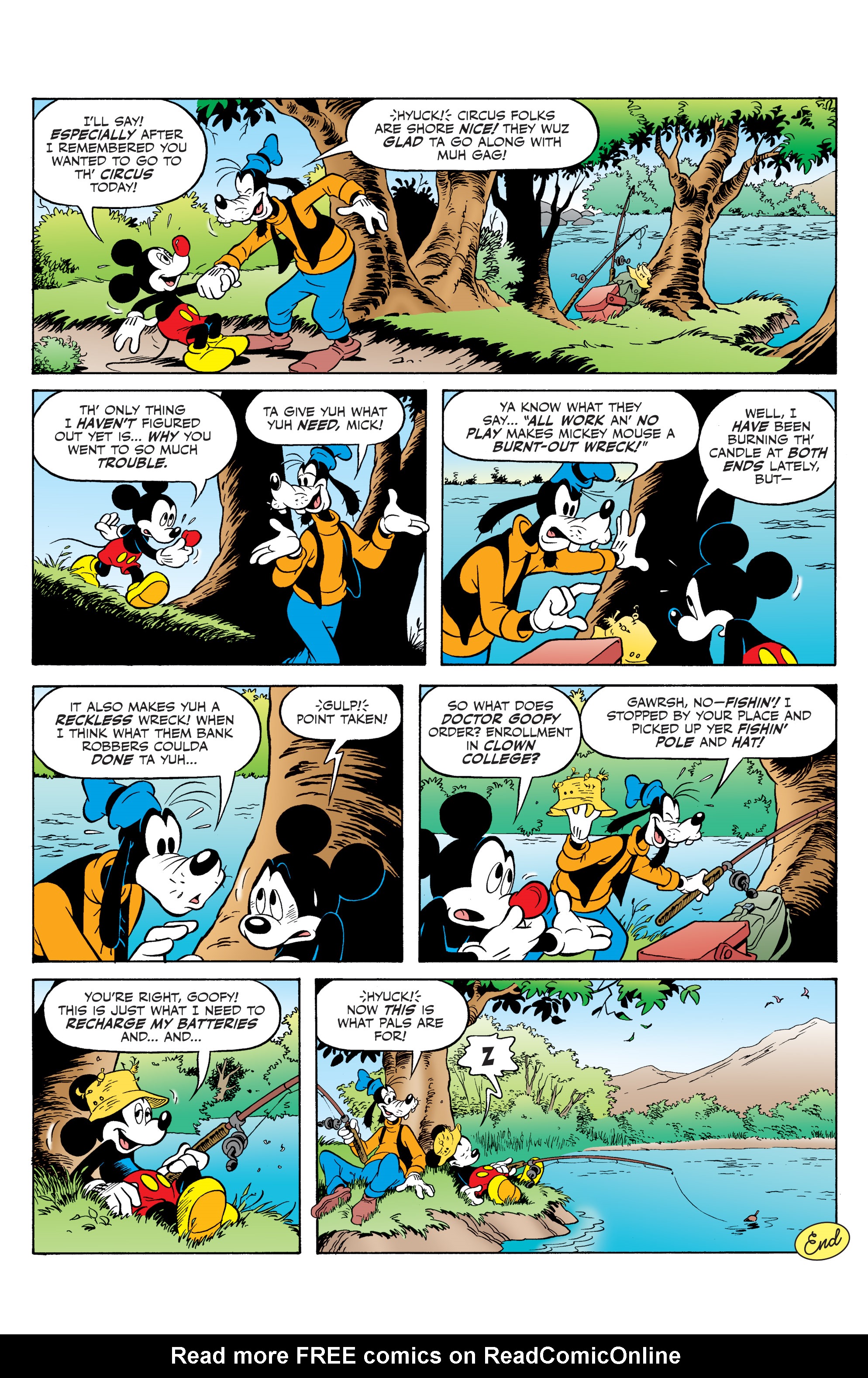 Read online Walt Disney's Comics and Stories comic -  Issue #738 - 28