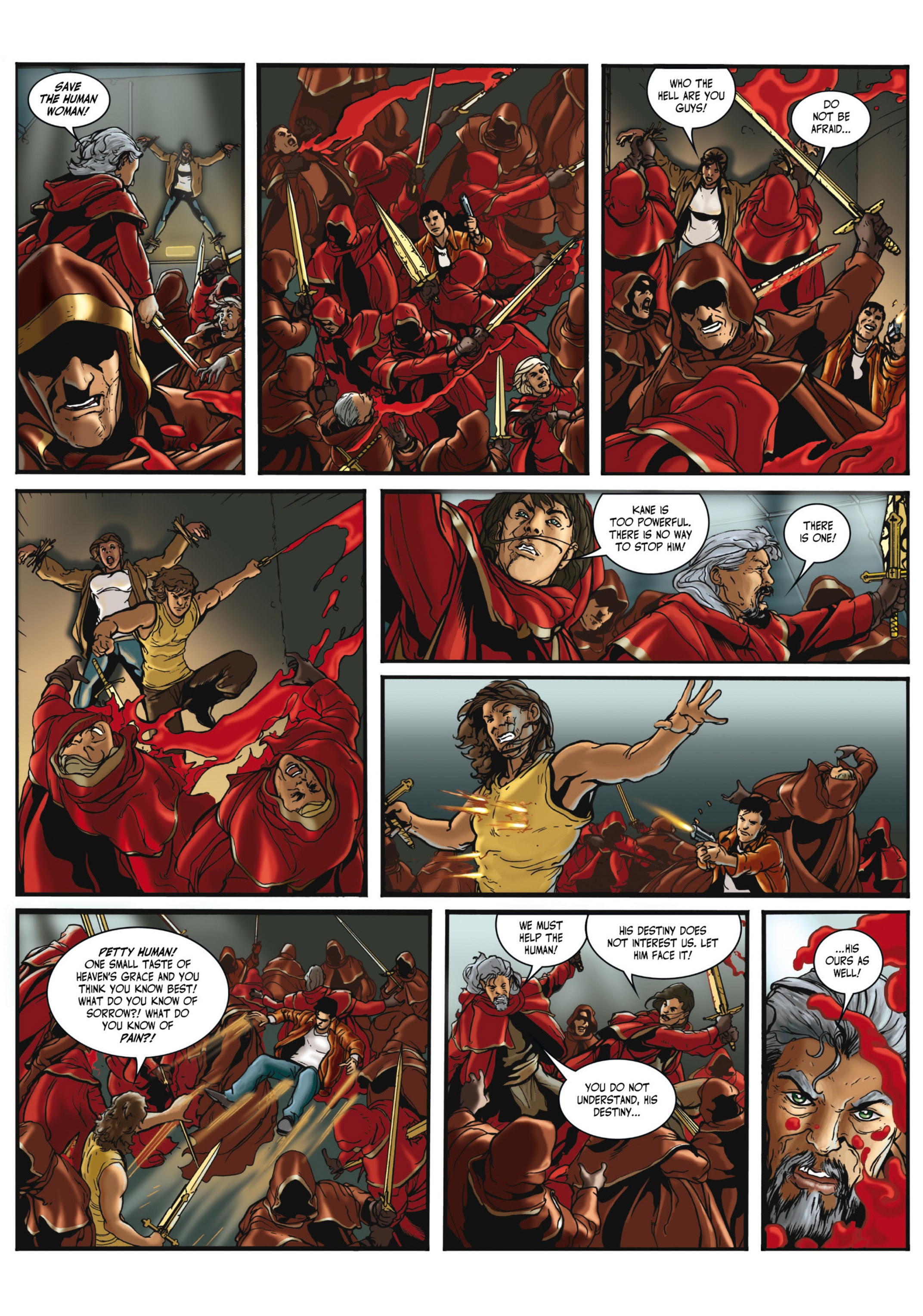 Read online Dominion (2015) comic -  Issue #3 - 42