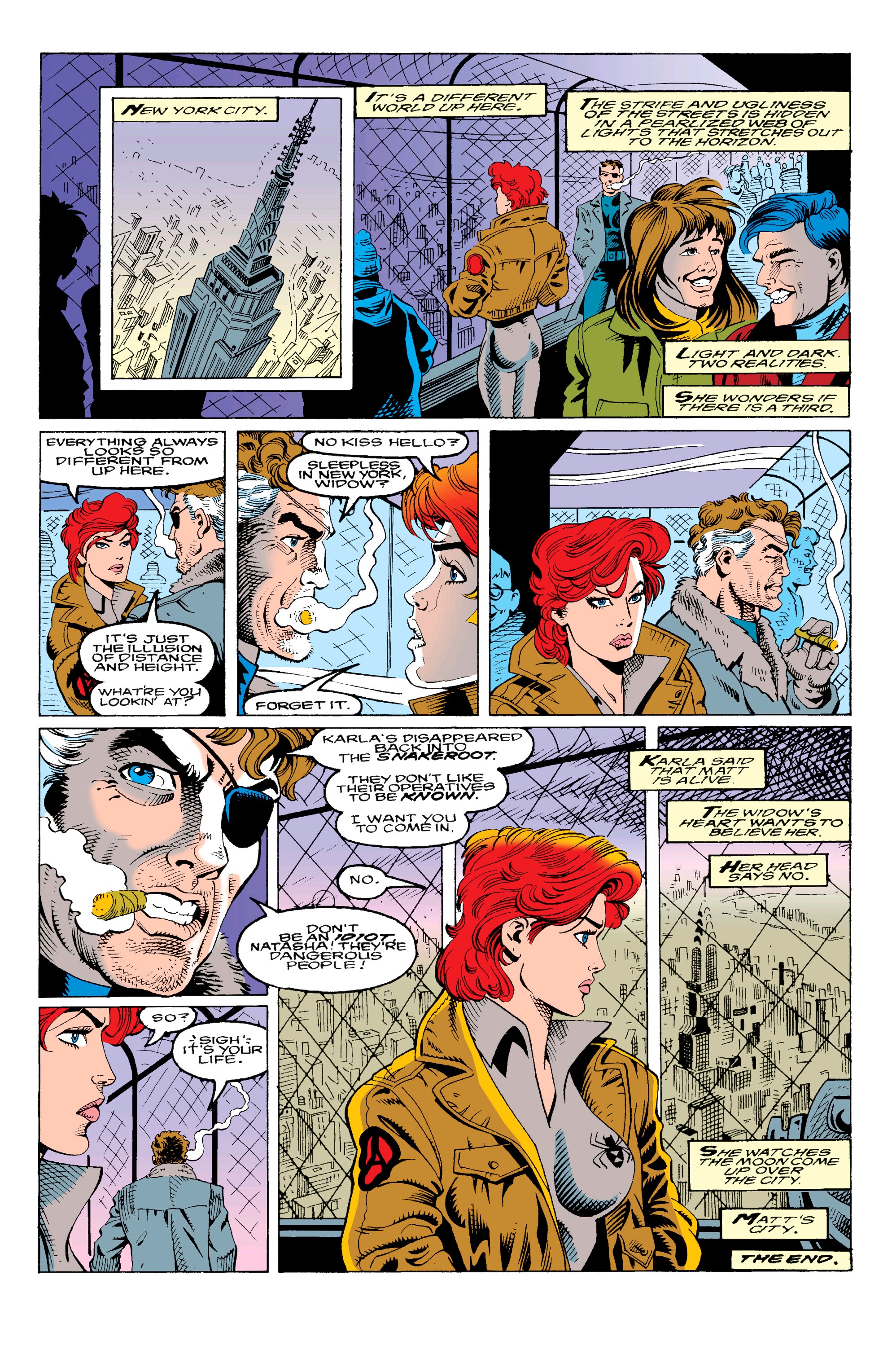 Read online Black Widow Epic Collection comic -  Issue # TPB The Coldest War (Part 4) - 21