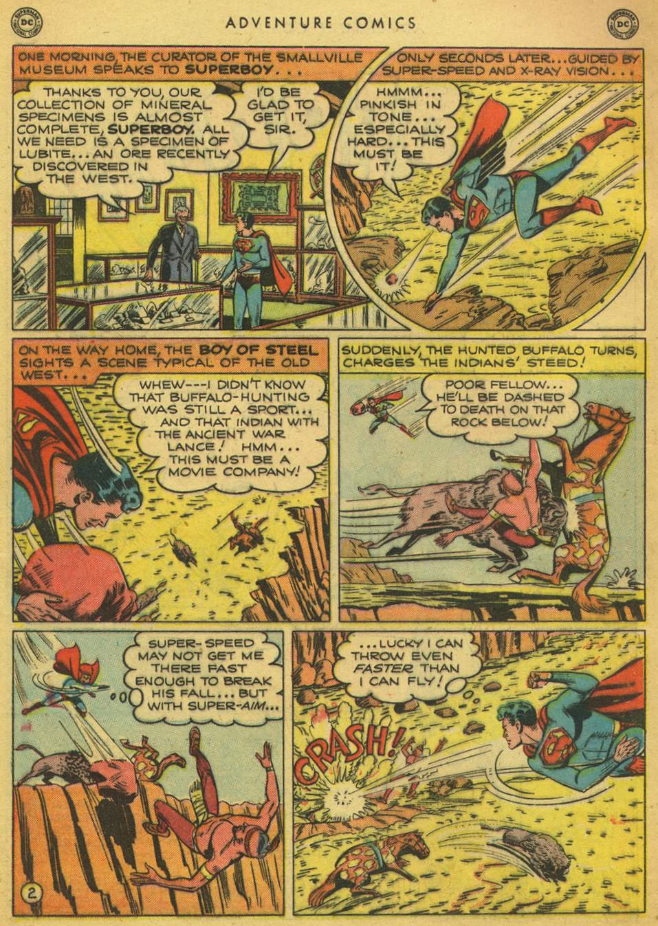 Read online Adventure Comics (1938) comic -  Issue #164 - 4
