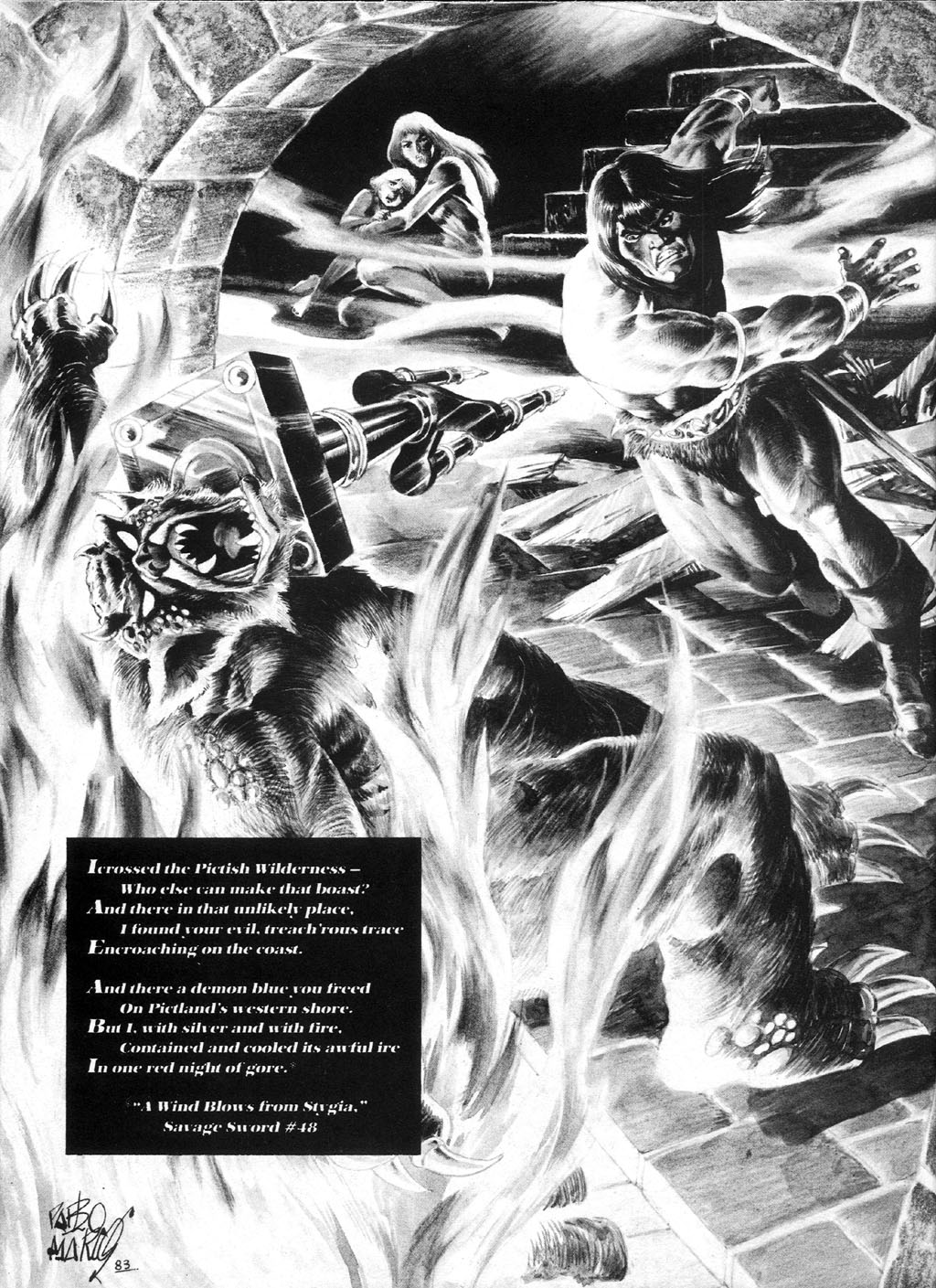 The Savage Sword Of Conan issue 93 - Page 62