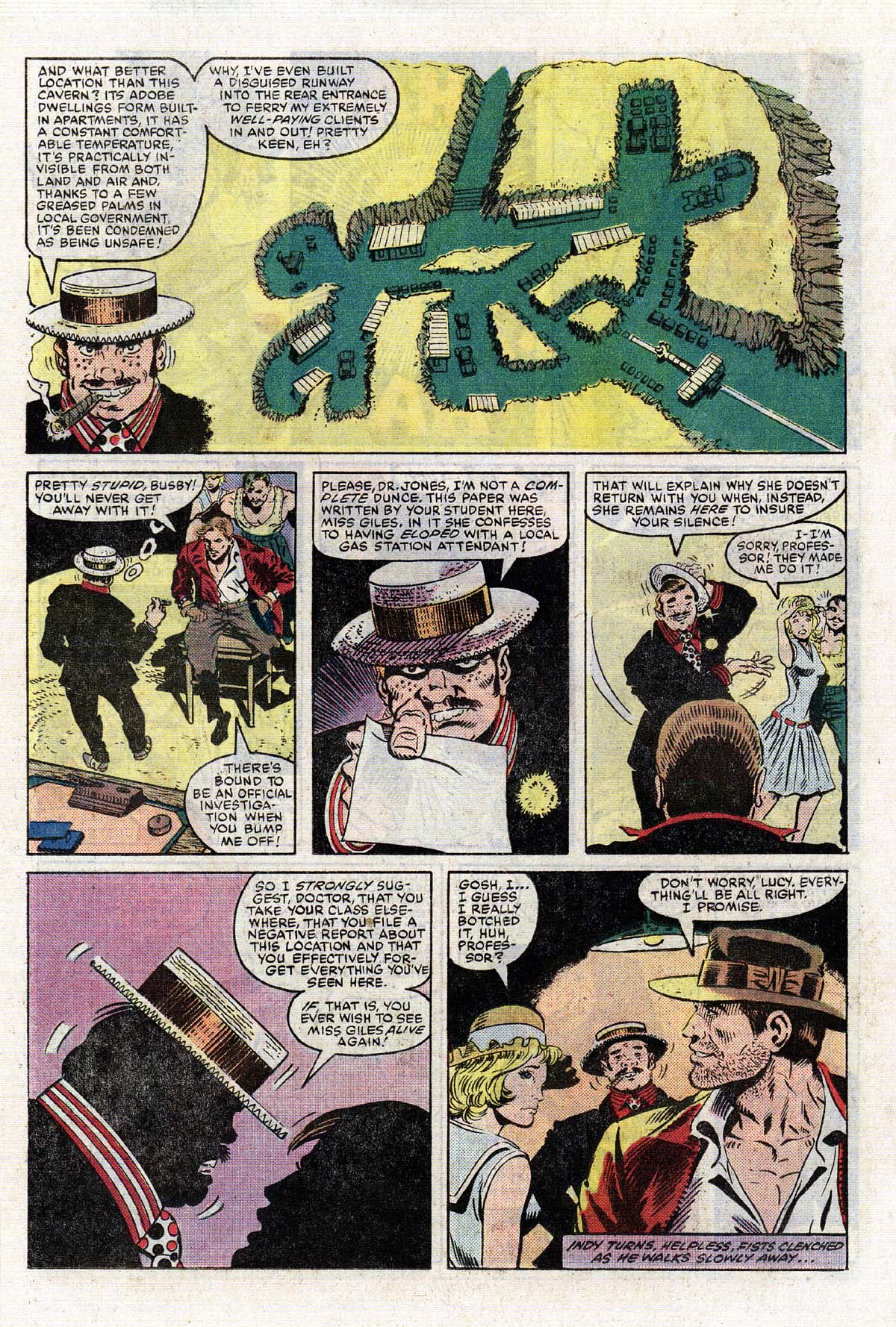 Read online The Further Adventures of Indiana Jones comic -  Issue #13 - 13