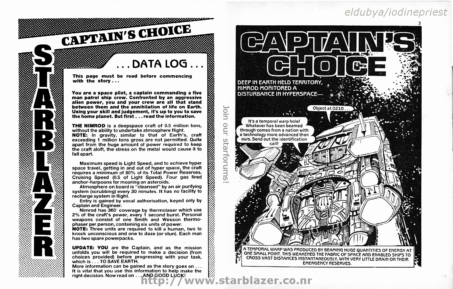 Read online Starblazer comic -  Issue #150 - 3