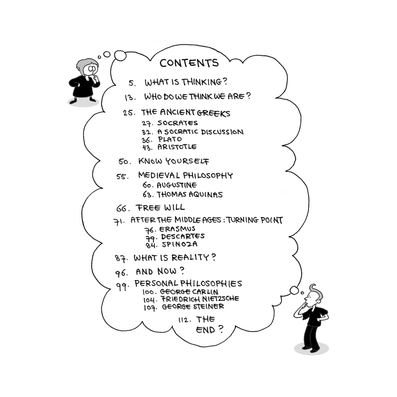 Read online Philosophy: A Discovery in Comics comic -  Issue # TPB - 4
