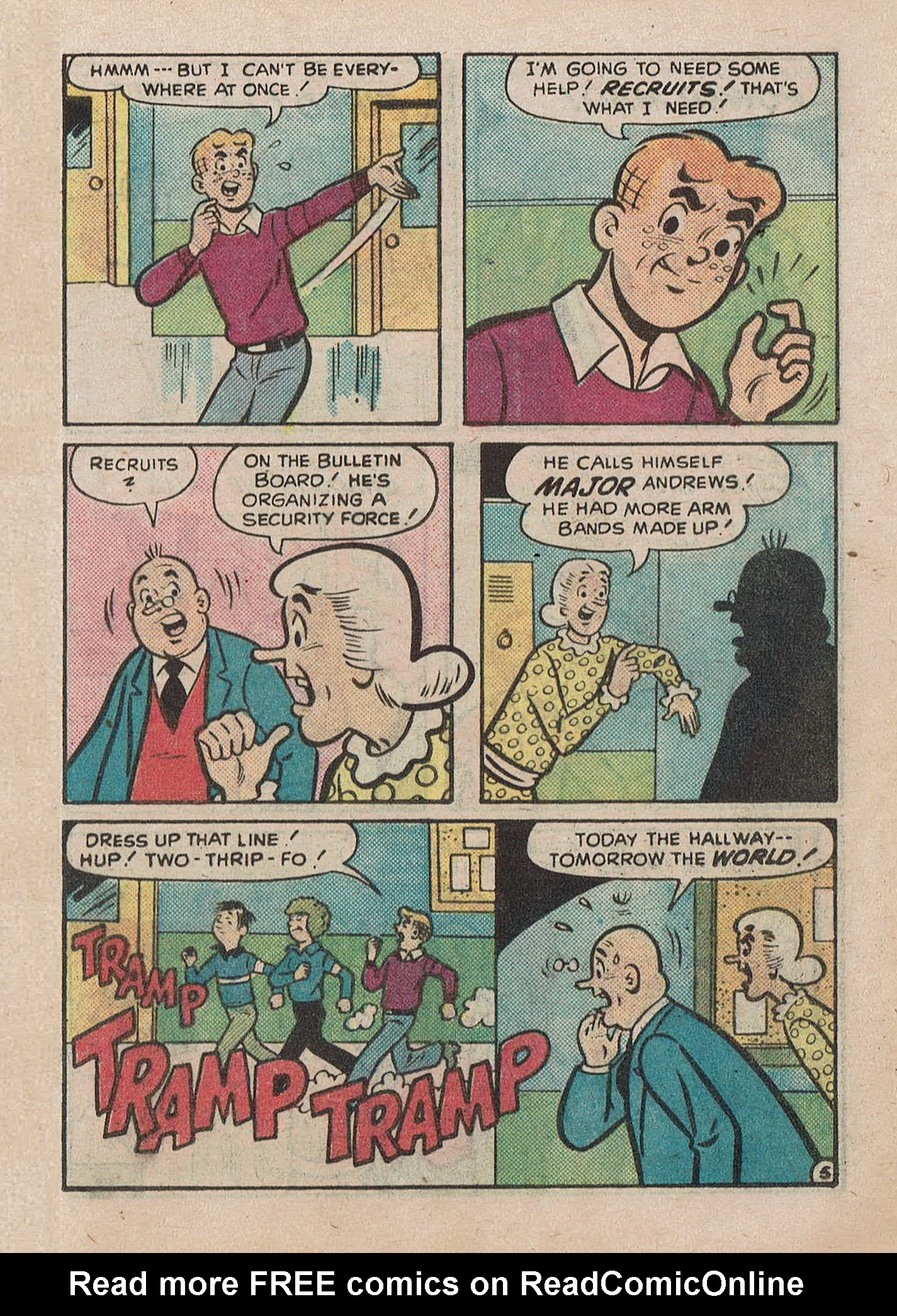 Read online Archie's Double Digest Magazine comic -  Issue #28 - 73