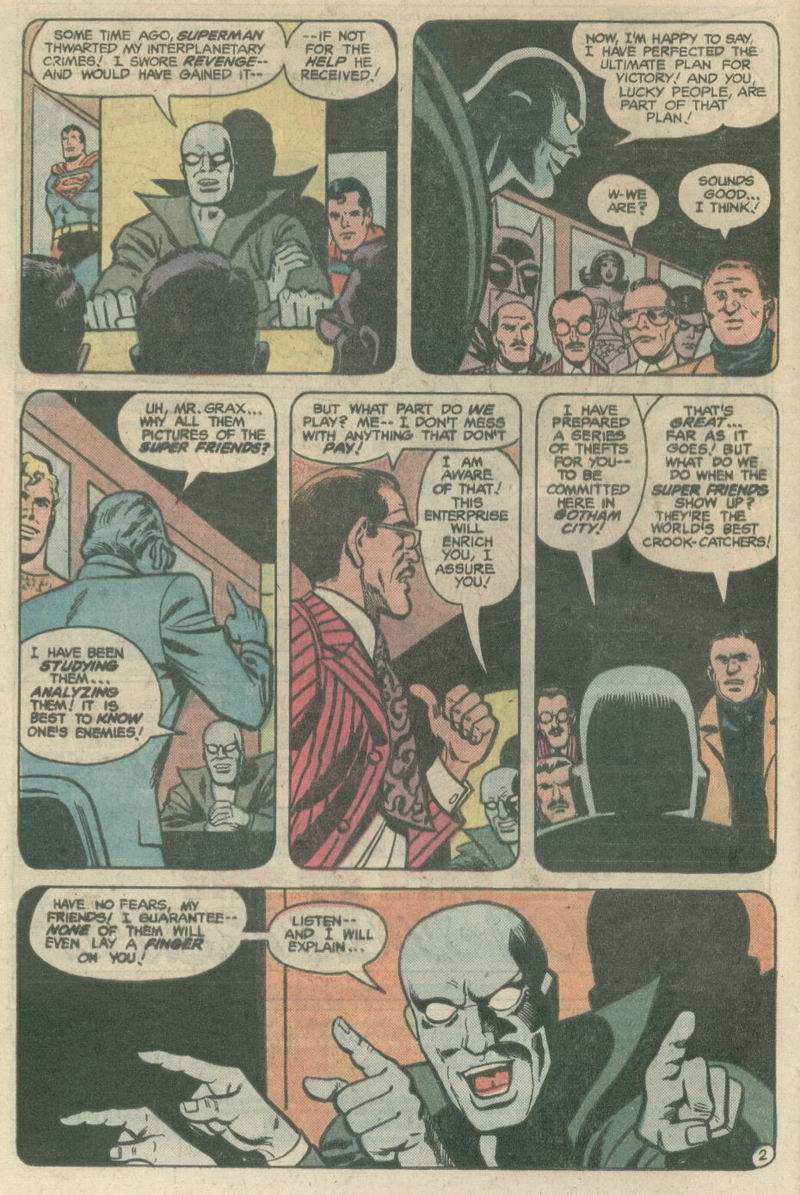 Read online The Super Friends comic -  Issue #38 - 3