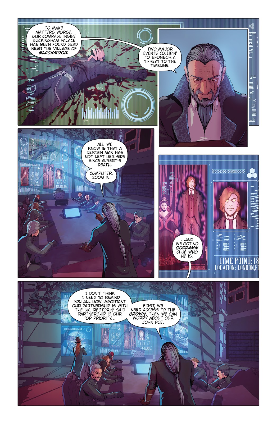Wolvenheart issue 1 - Page 17