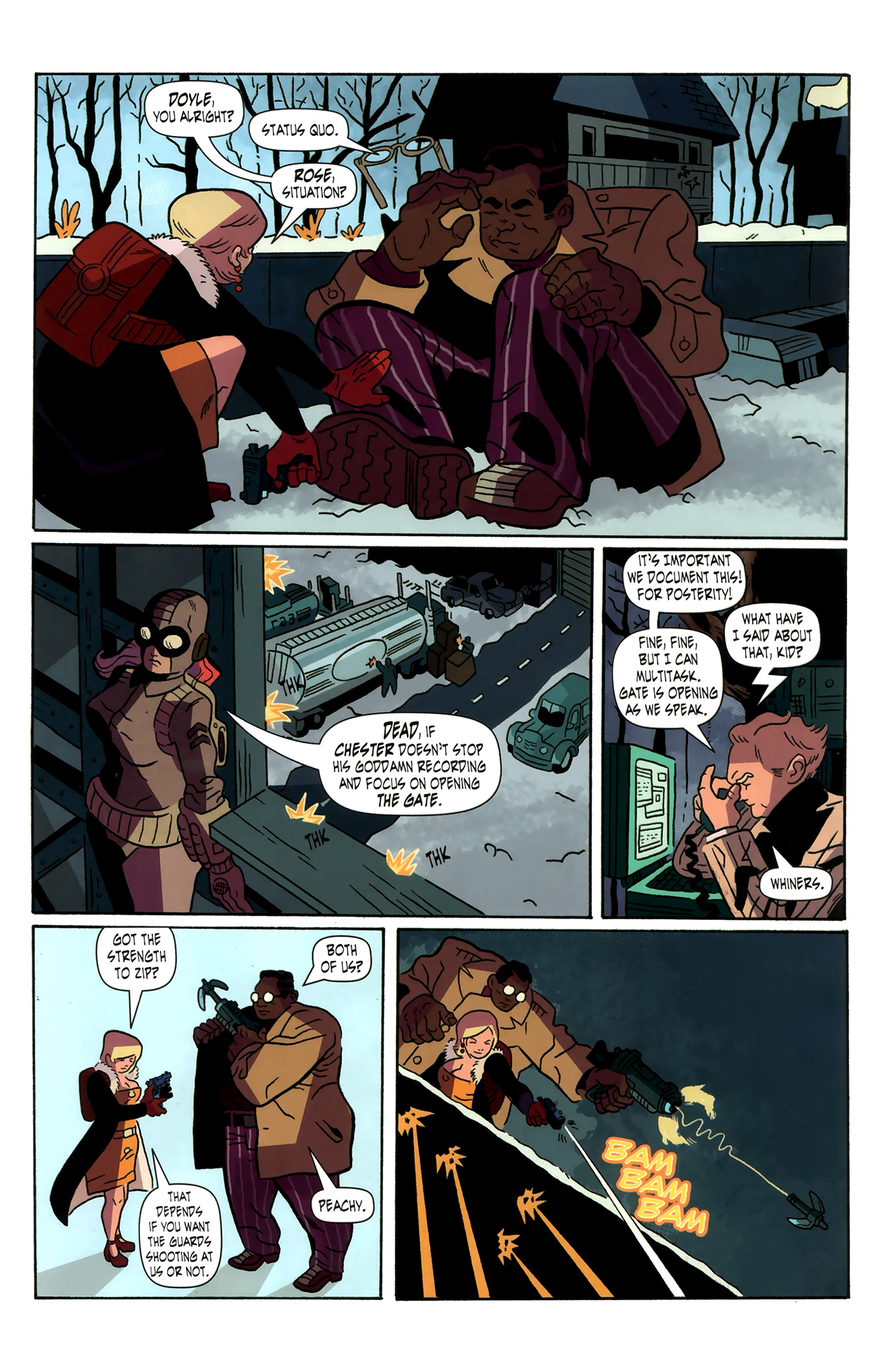 Read online The Intrepids comic -  Issue #1 - 12