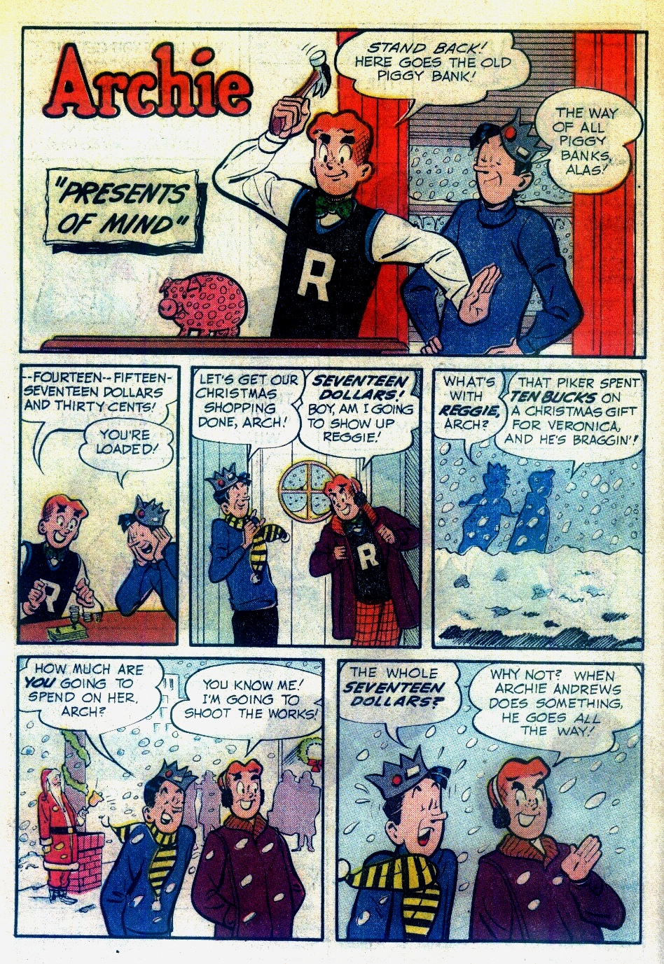 Read online Pep Comics comic -  Issue #137 - 10