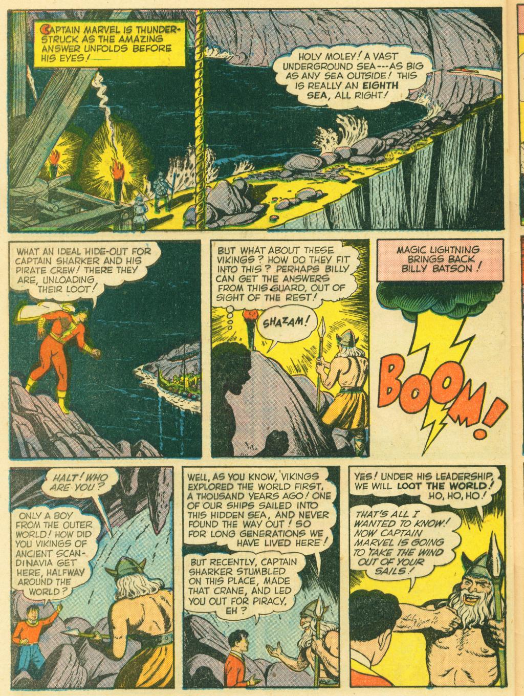 Read online Captain Marvel Adventures comic -  Issue #111 - 44
