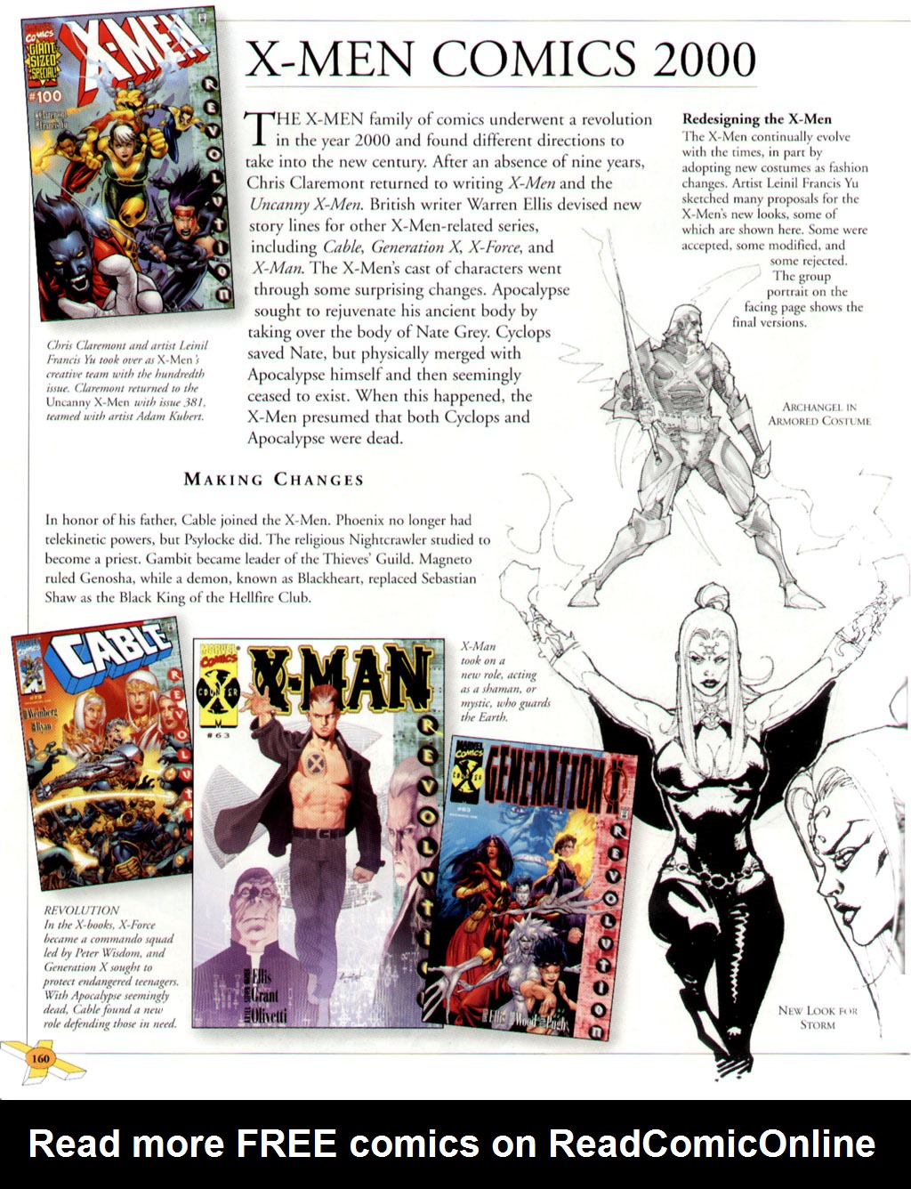 Read online X-Men: The Ultimate Guide comic -  Issue # TPB - 123