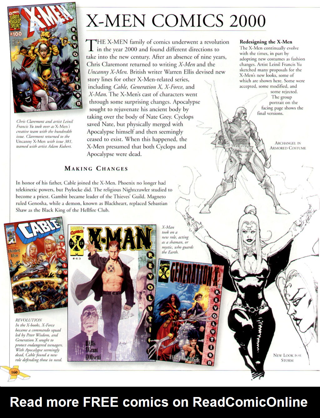 Read online X-Men: The Ultimate Guide comic -  Issue # TPB - 123