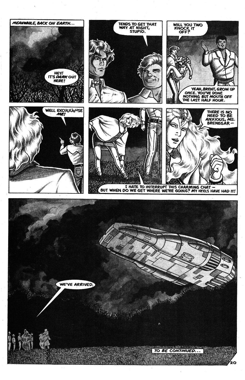 Read online A Distant Soil (1983) comic -  Issue #6 - 22