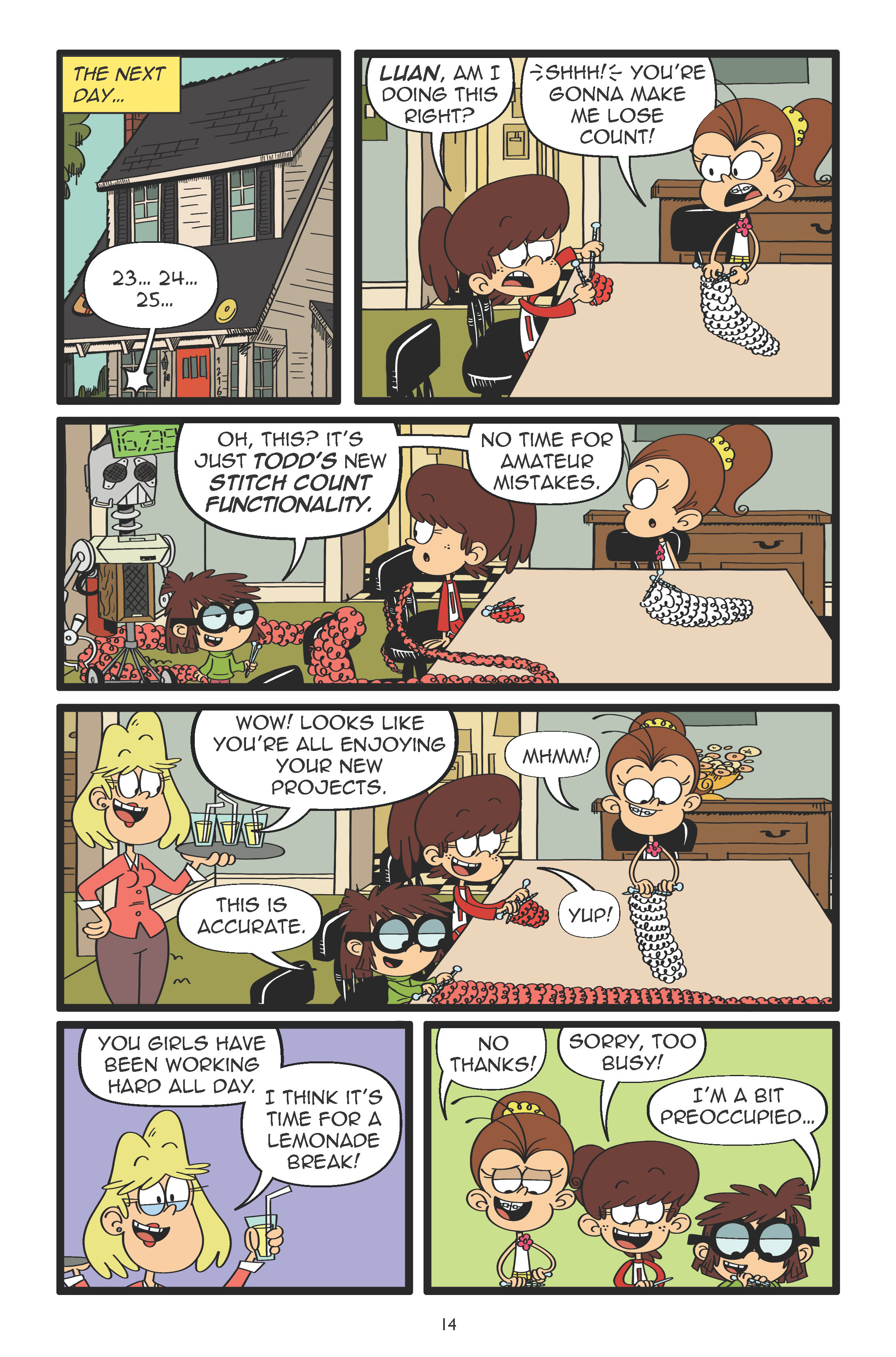 Read online The Loud House comic -  Issue #17 - 15