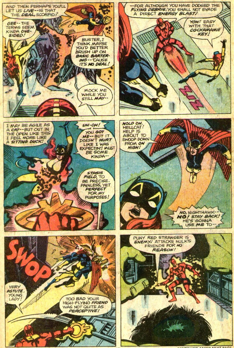The Defenders (1972) Issue #46 #47 - English 12