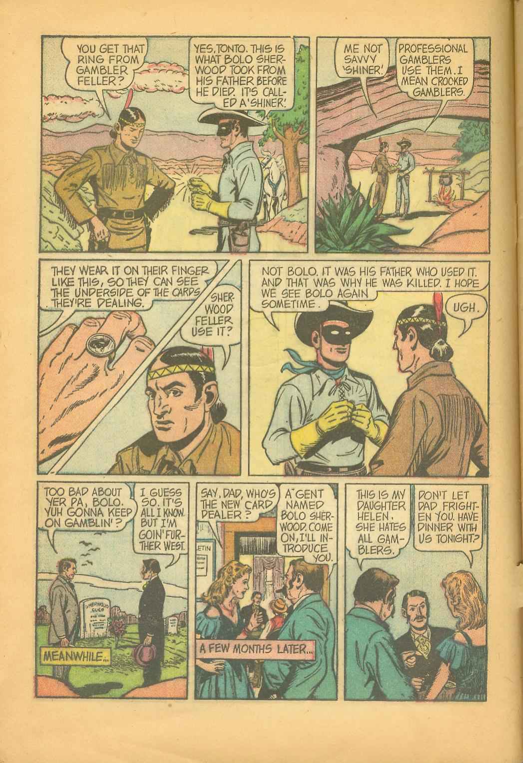 Read online The Lone Ranger (1948) comic -  Issue #37 - 8