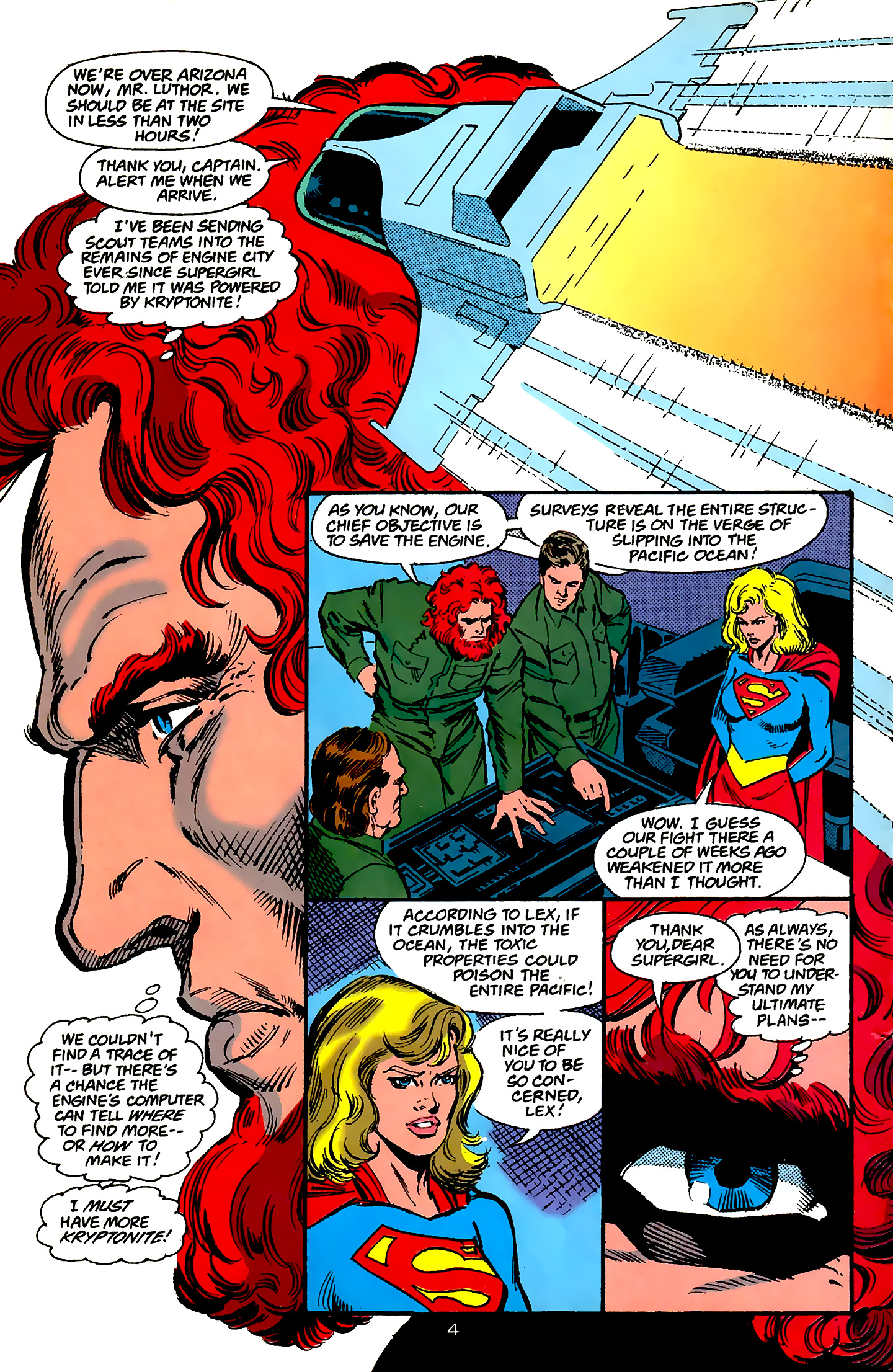 Read online Superman (1987) comic -  Issue #83 - 4