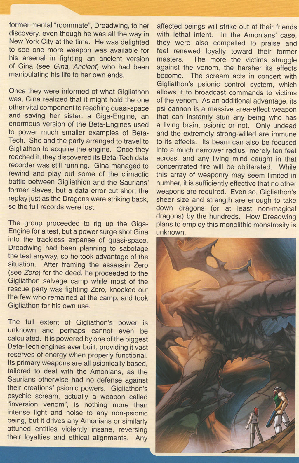 Read online Gold Digger Sourcebook: The Official Handbook of the GD Universe comic -  Issue #17 - 19