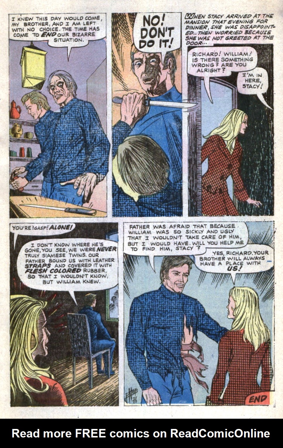 Read online The Many Ghosts of Dr. Graves comic -  Issue #60 - 11