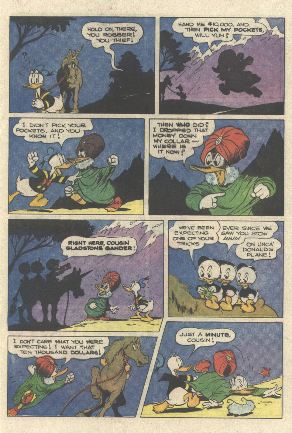Read online Walt Disney's Donald Duck (1986) comic -  Issue #252 - 17