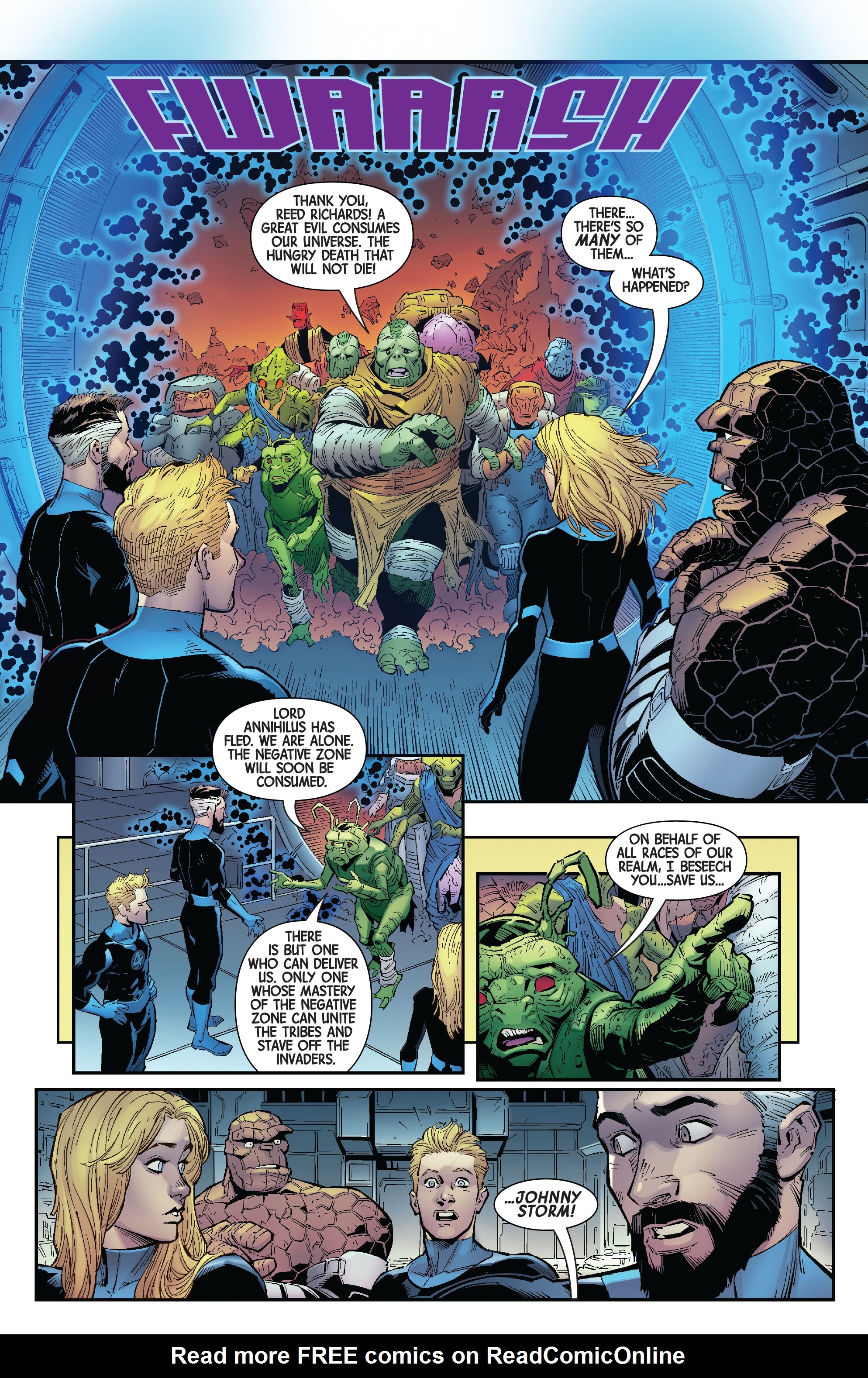 Read online Annihilation - Scourge comic -  Issue # _TPB (Part 1) - 40