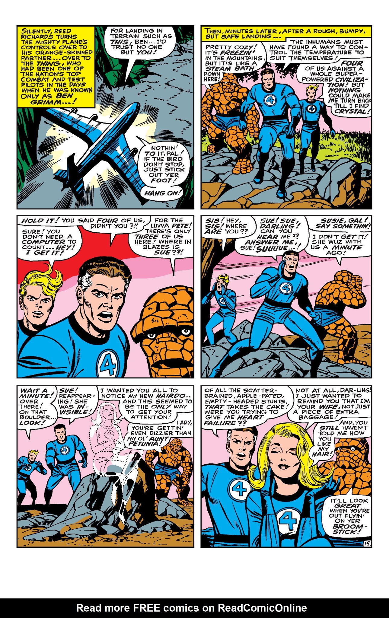 Read online Fantastic Four Epic Collection comic -  Issue # The Coming of Galactus (Part 4) - 41