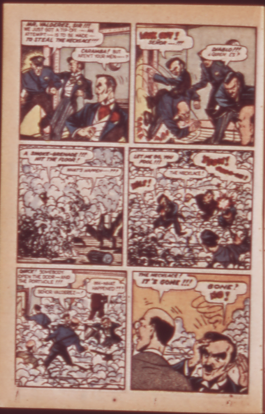 Read online Sub-Mariner Comics comic -  Issue #22 - 32