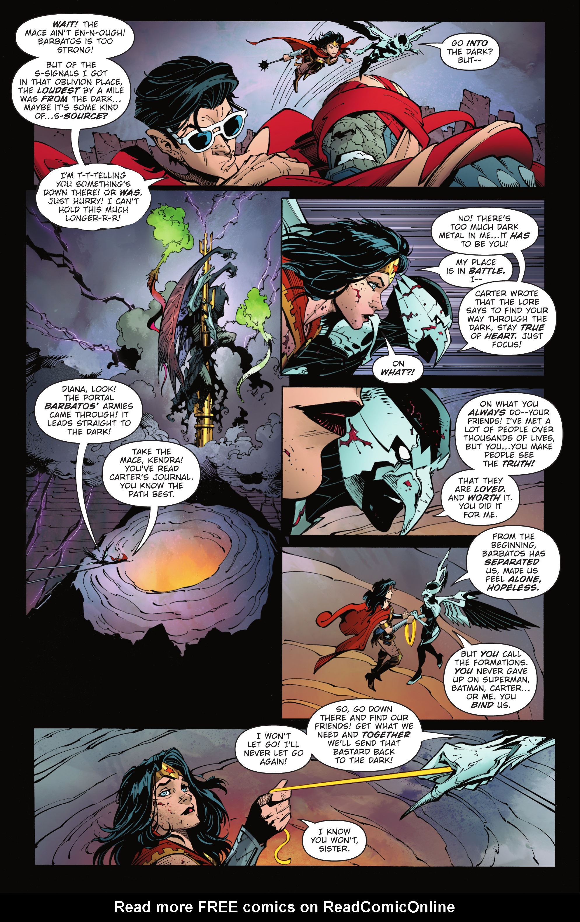 Read online Tales From the DC Dark Multiverse II comic -  Issue # TPB (Part 4) - 91