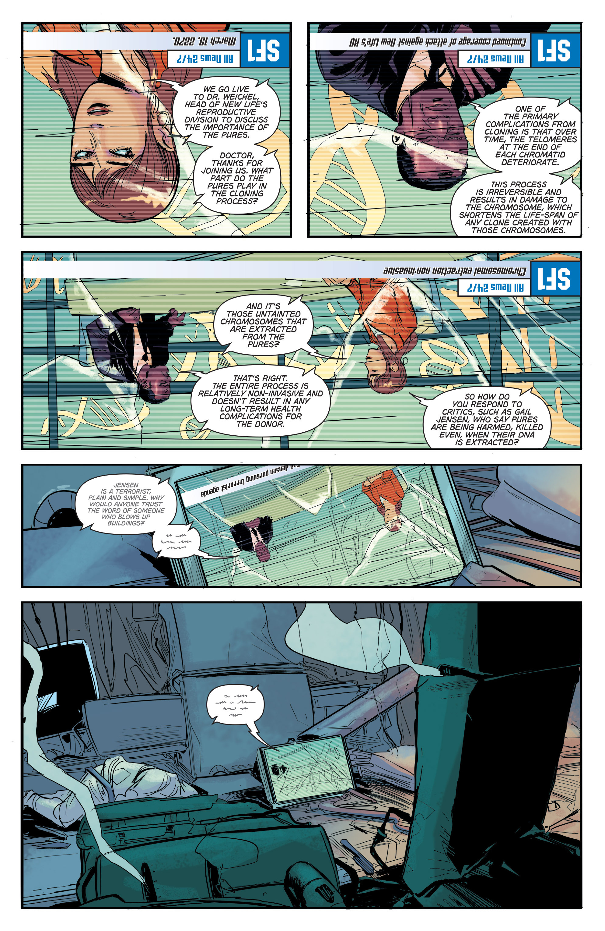 Read online Eternal (2014) comic -  Issue #3 - 3