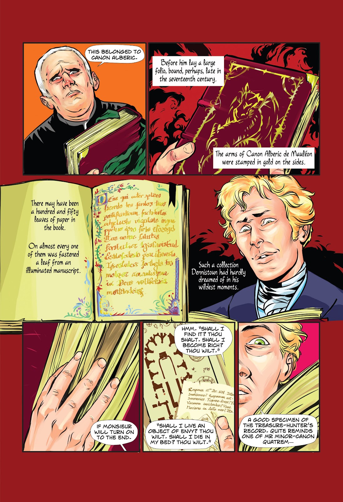 Ghost Stories of an Antiquary issue TPB 1 - Page 14