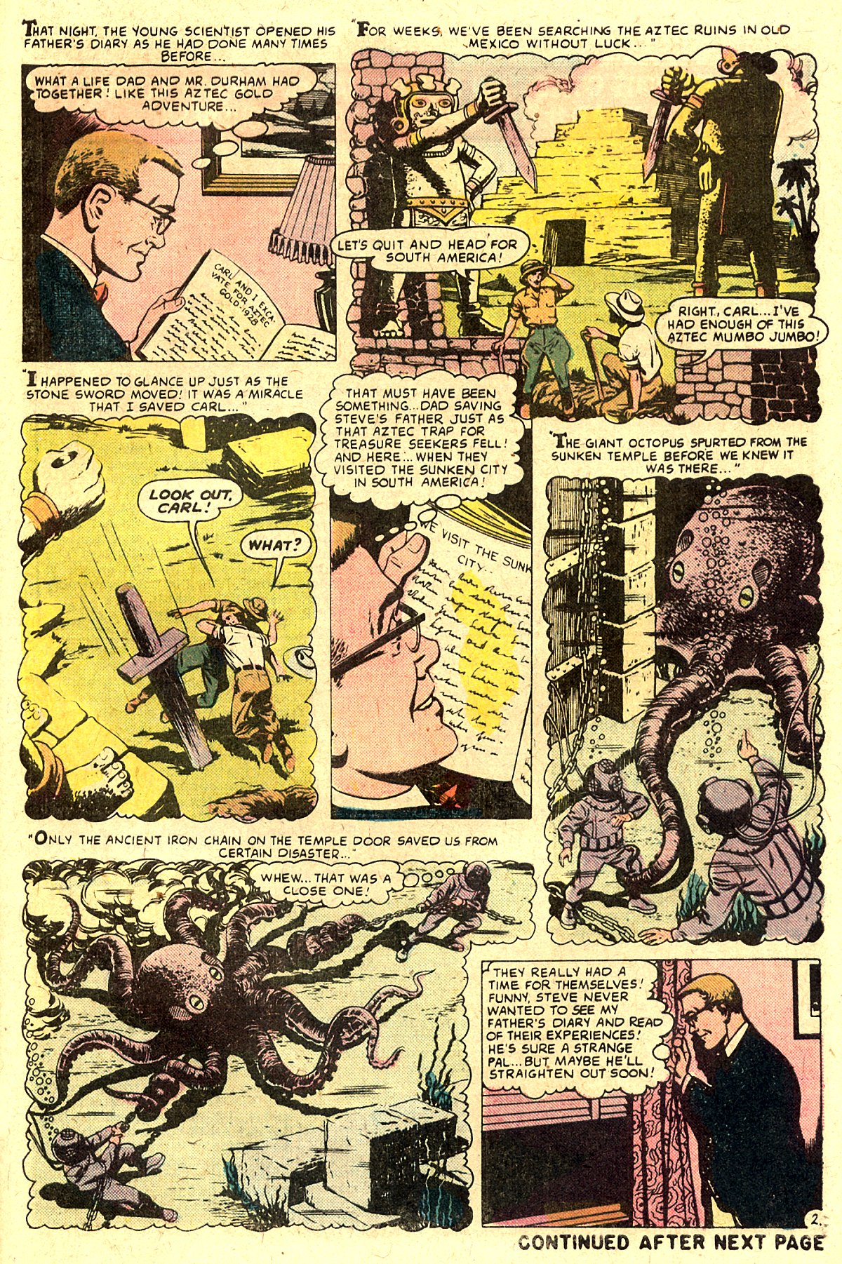 Read online Journey Into Mystery (1972) comic -  Issue #17 - 29