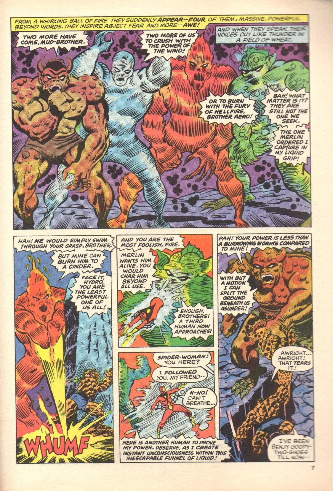 Read online The Thing Is Big Ben comic -  Issue # _Special - 7