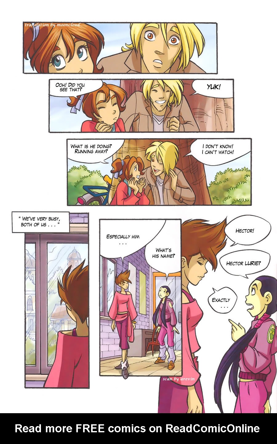 W.i.t.c.h. issue 80 - Page 29