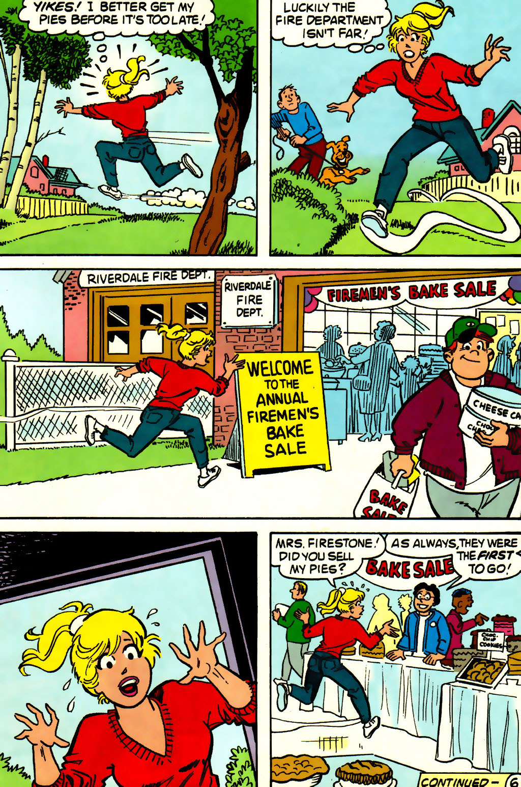 Read online Betty comic -  Issue #63 - 7