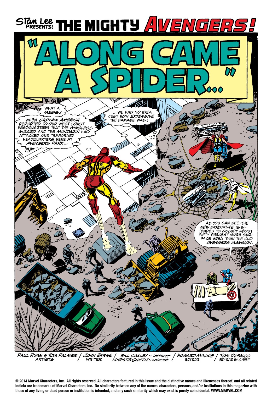 The Avengers (1963) issue 314 - Page 2