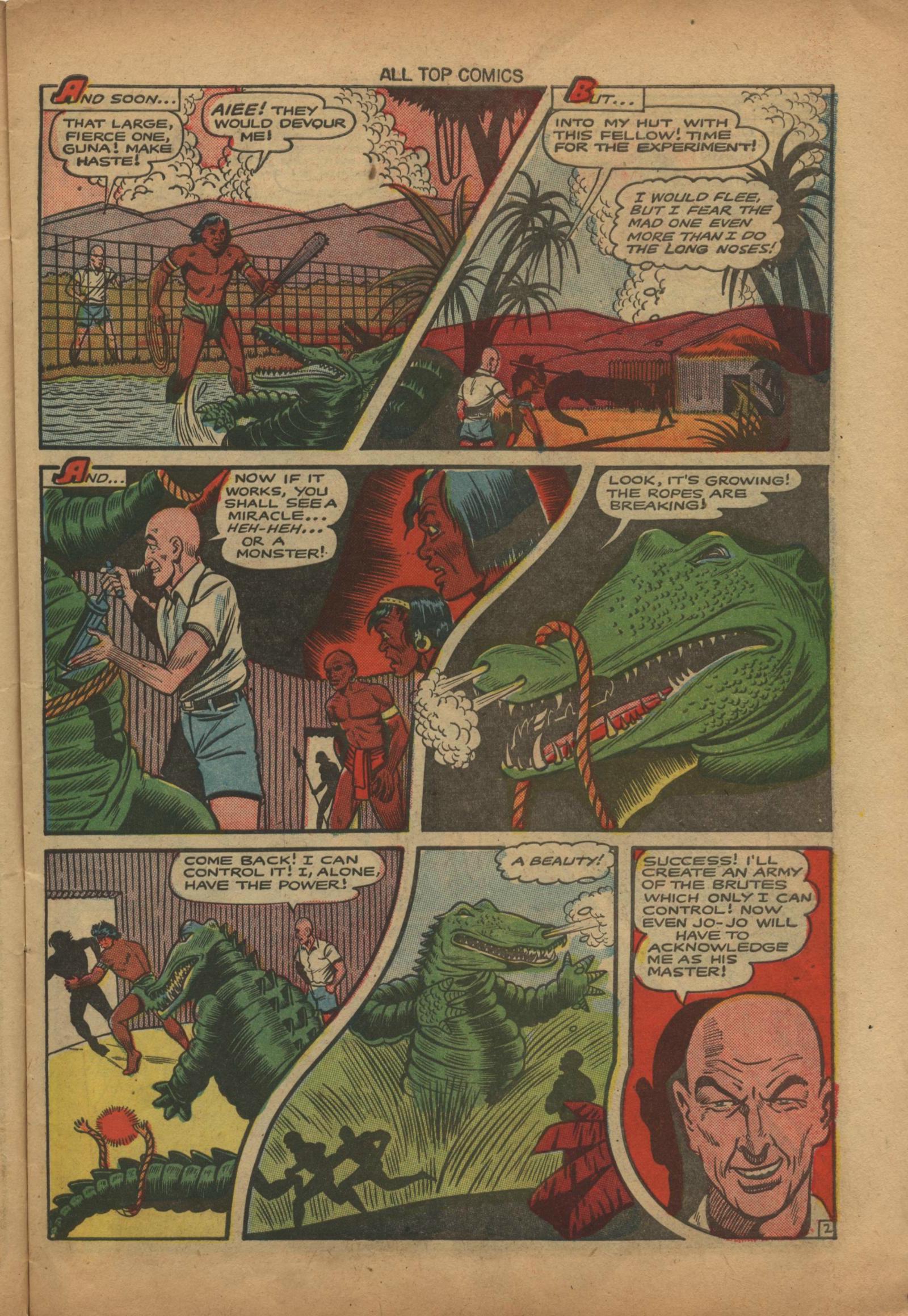 Read online All Top Comics (1946) comic -  Issue #9 - 11