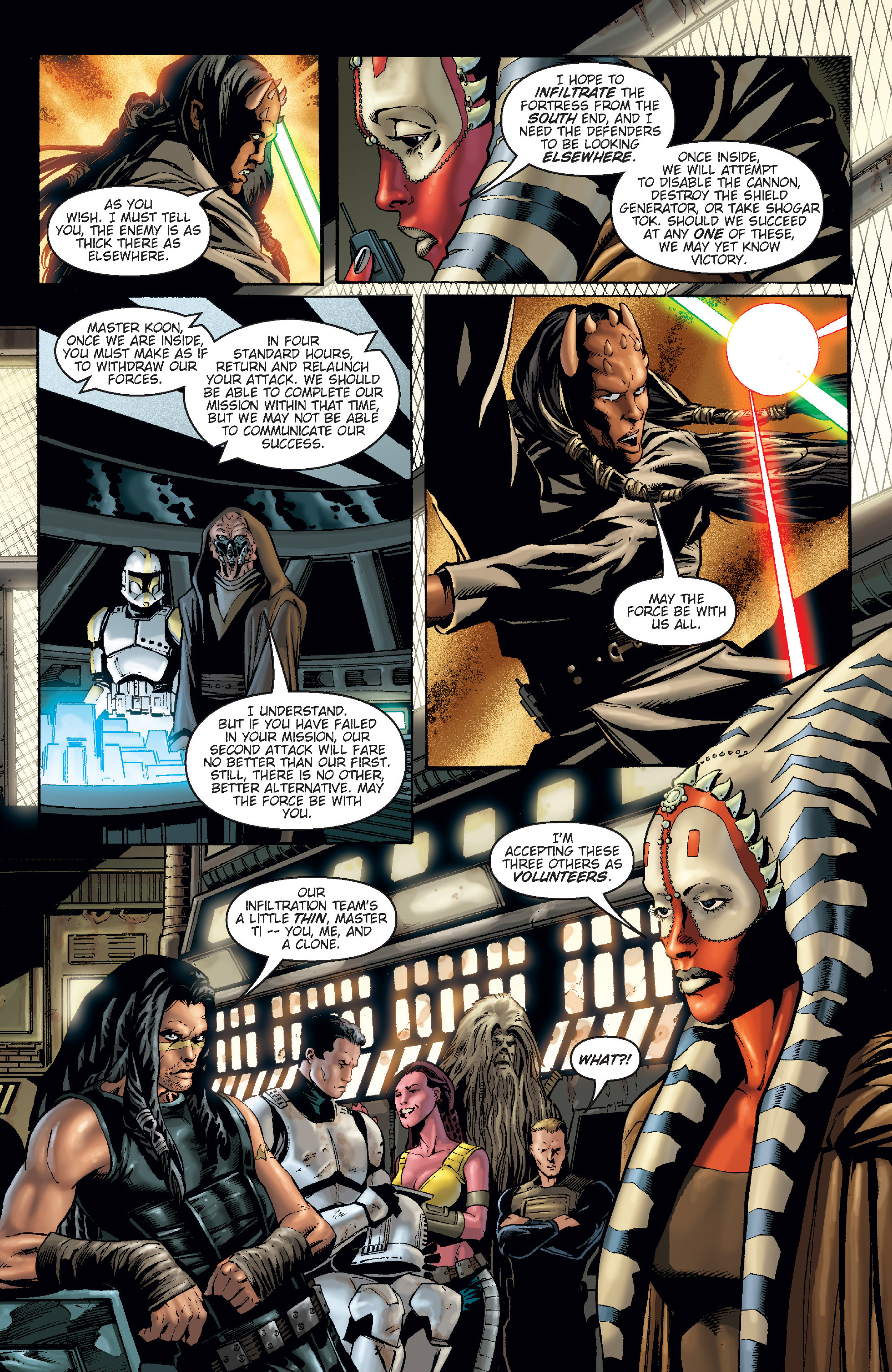Star Wars Omnibus: Clone Wars issue TPB 1 (Part 2) - Page 1