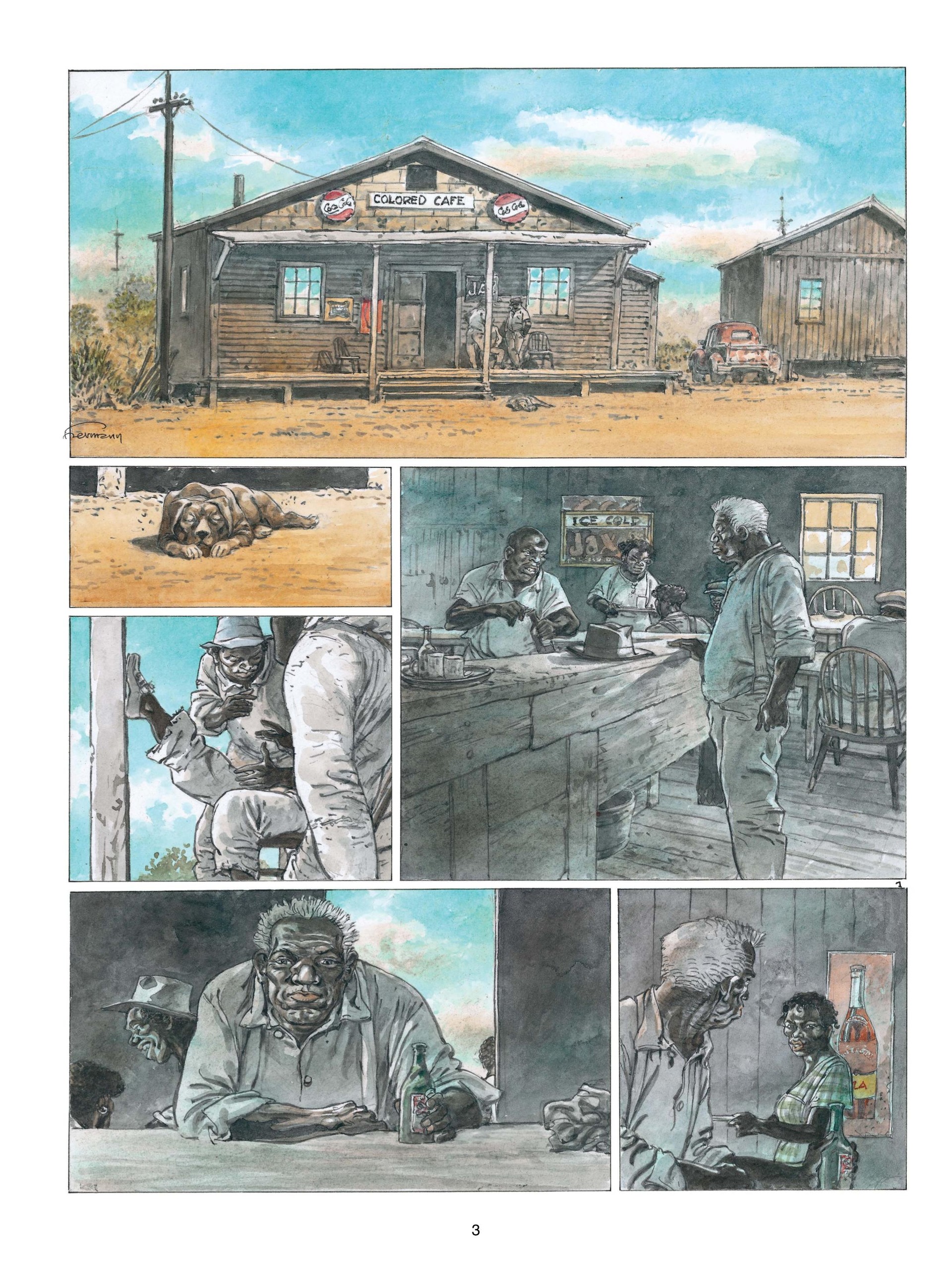 Read online Old Pa Anderson comic -  Issue # Full - 4