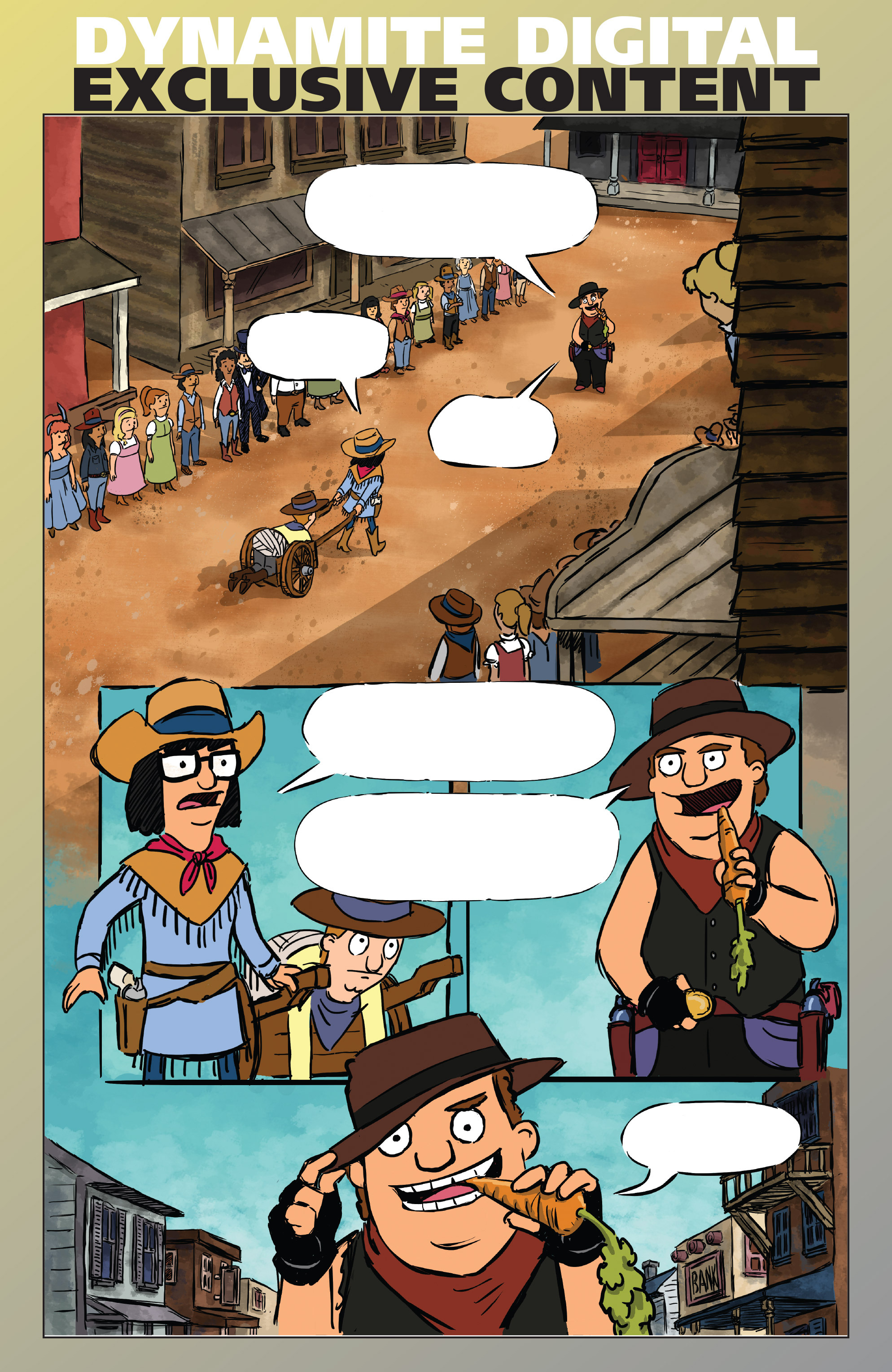 Read online Bob's Burgers (2014) comic -  Issue #3 - 30