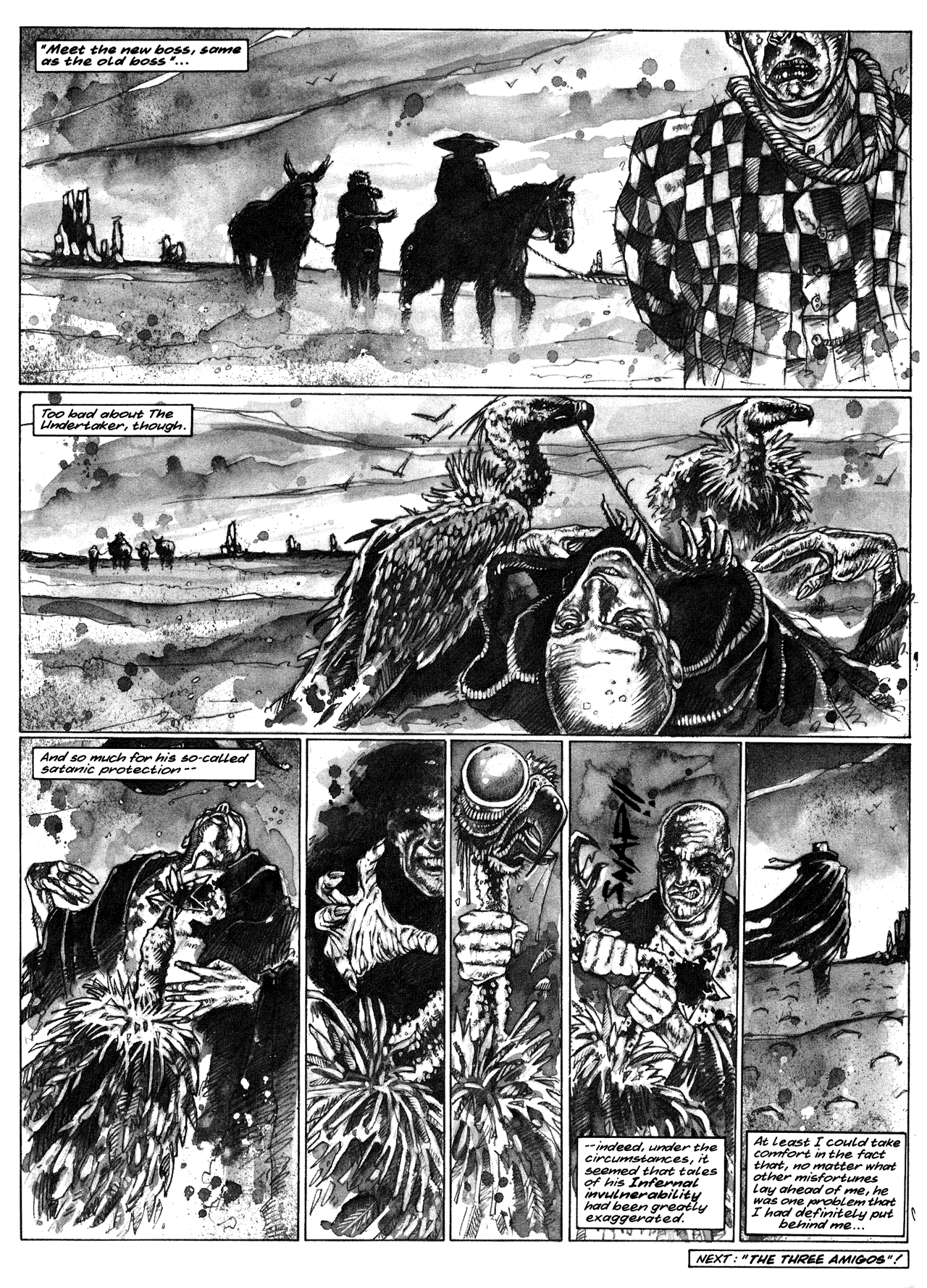 Read online Judge Dredd: The Megazine (vol. 2) comic -  Issue #64 - 21