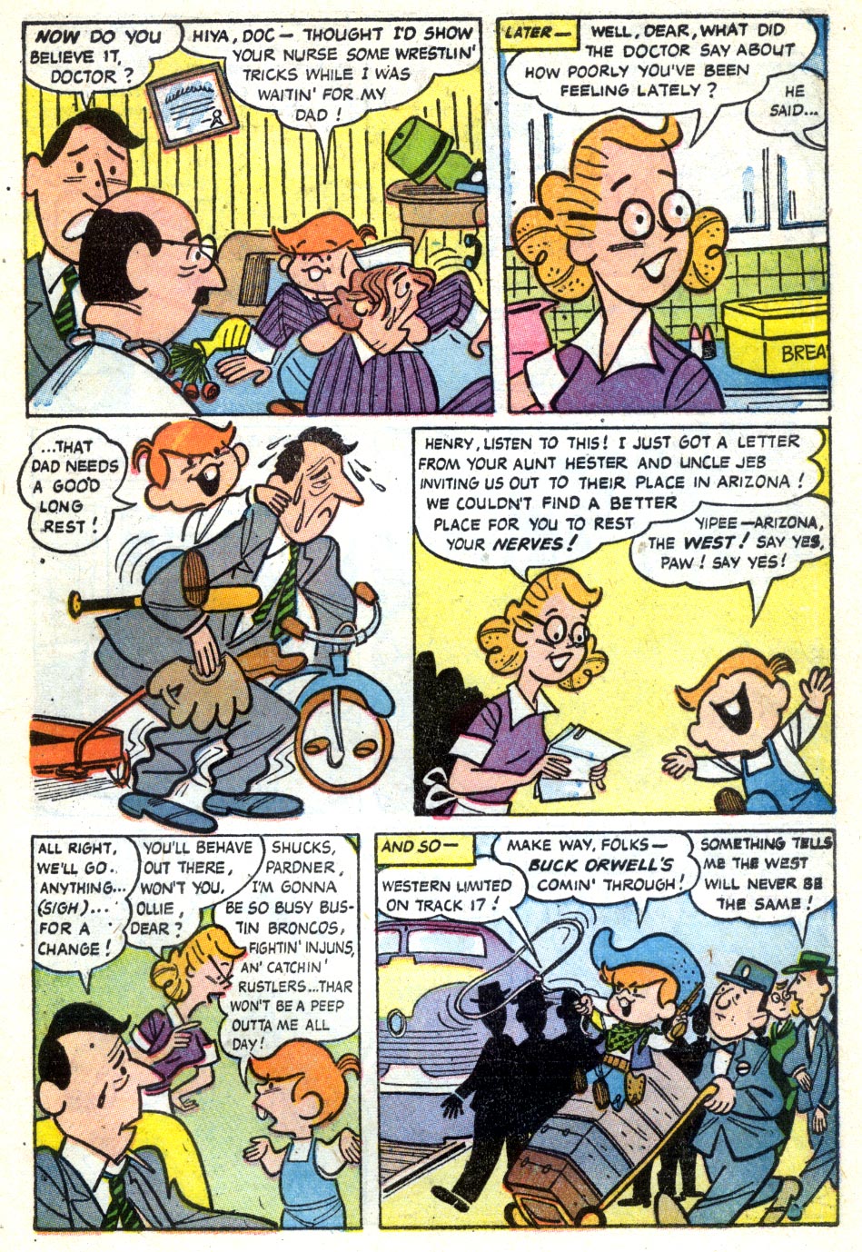 Read online Super-Brat! comic -  Issue #4 - 5